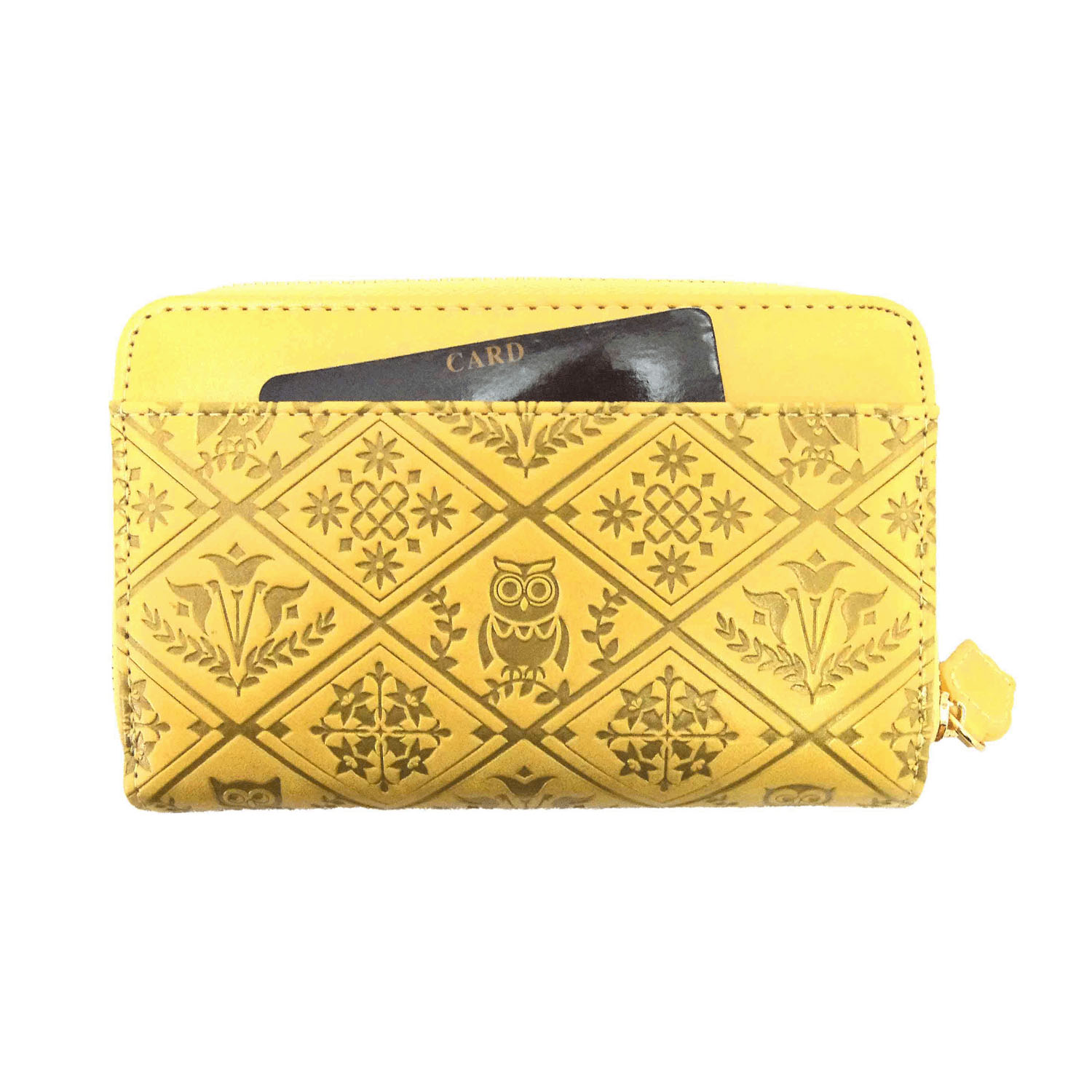 福ブクロウ 2ツ折財布 - 画像4