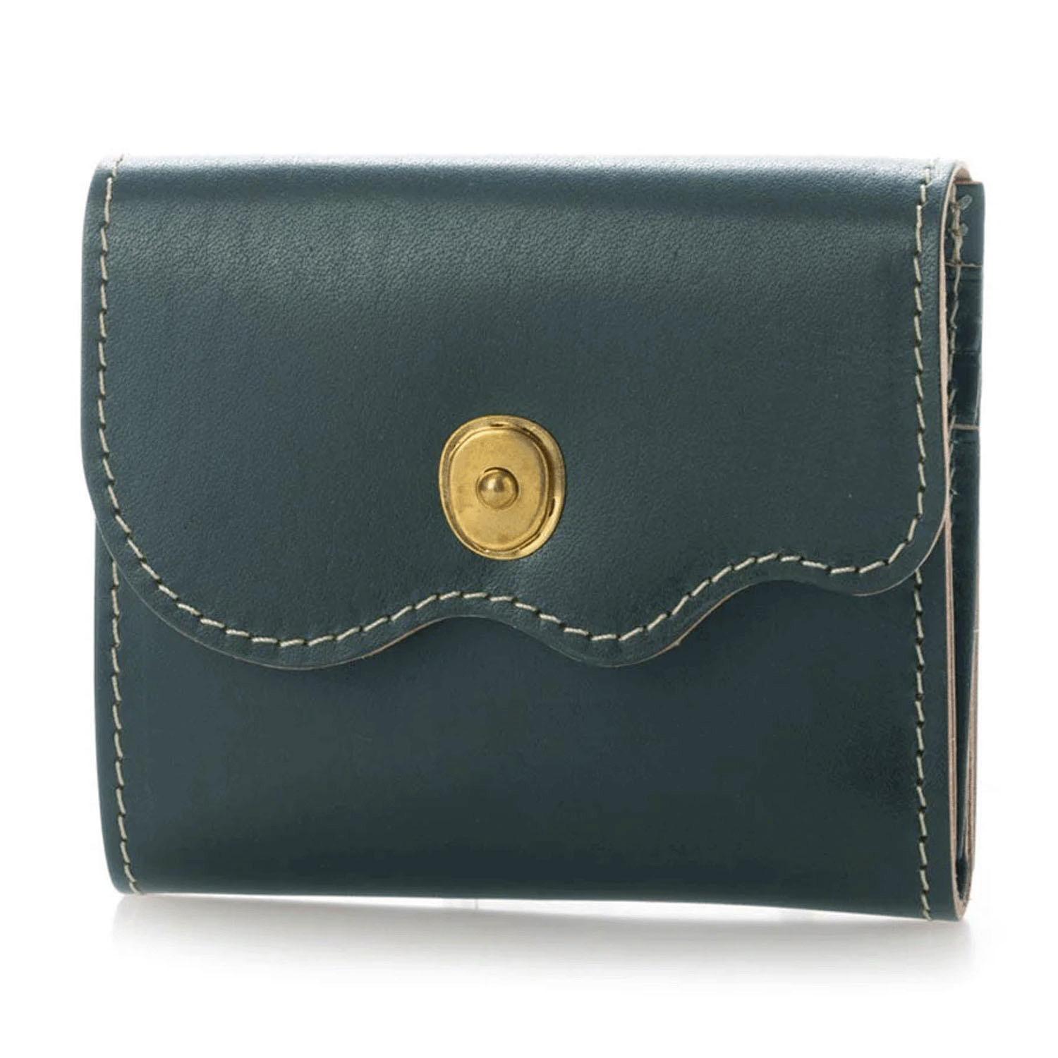 【日本製】 VLNA（フルナ） ヌメ革ウォレット - 画像12