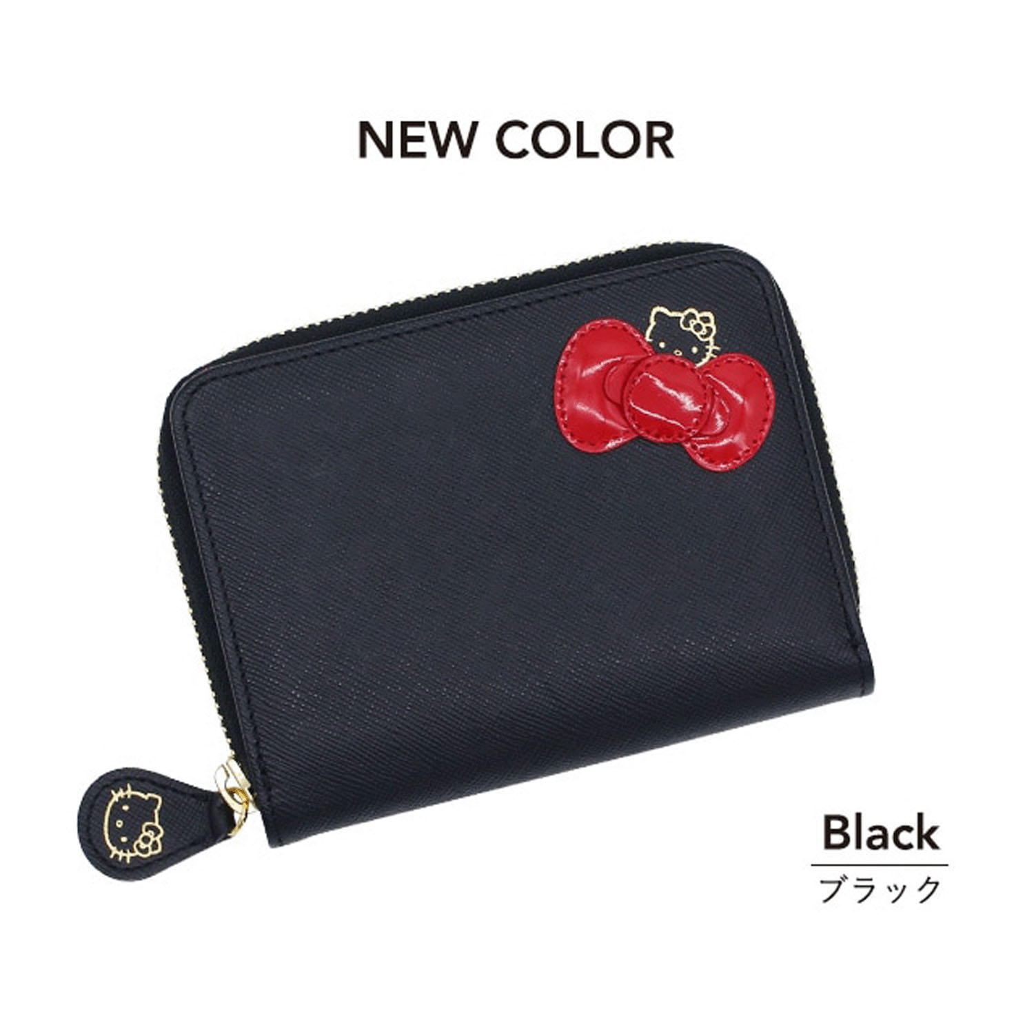 【HELLO KITTY】ハローキティの二つ折り財布 - 画像8