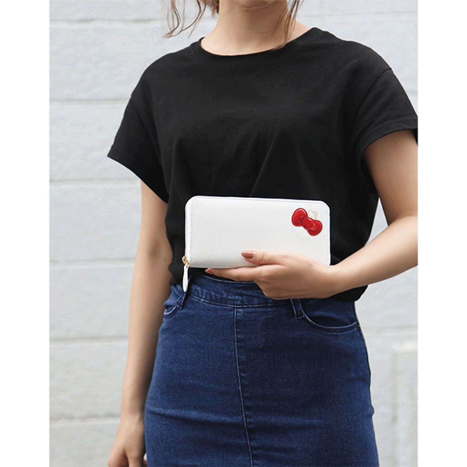 【HELLO KITTY】ハローキティの長財布 - 画像3