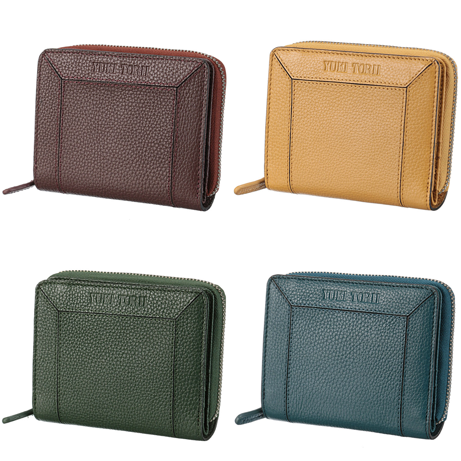 【YUKI TORII（トリイ ユキ）】 2つ折り財布