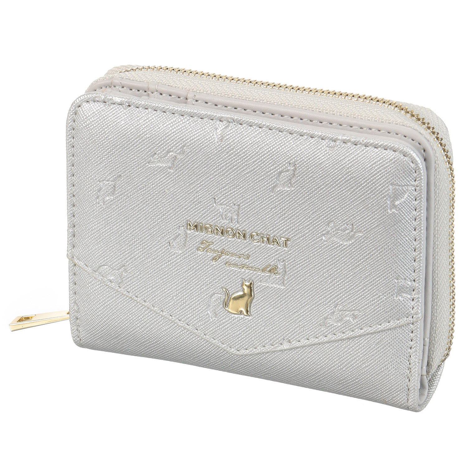 レター猫チラシ 2つ折り財布 - 画像2