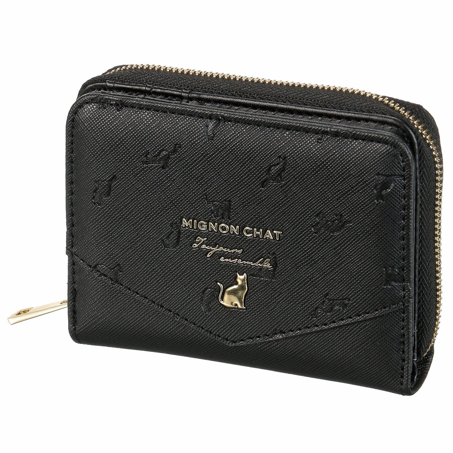 レター猫チラシ 2つ折り財布 - 画像6