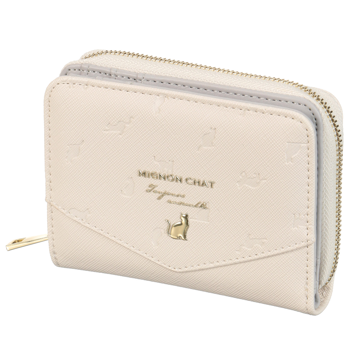 レター猫チラシ 2つ折り財布 - 画像7