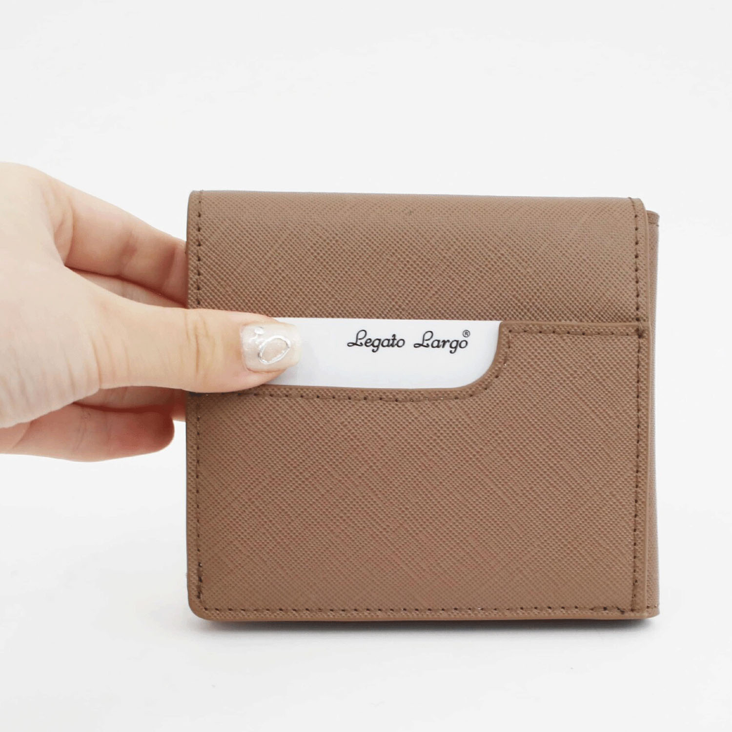 legato largo まるごとウォレット折財布 - 画像2