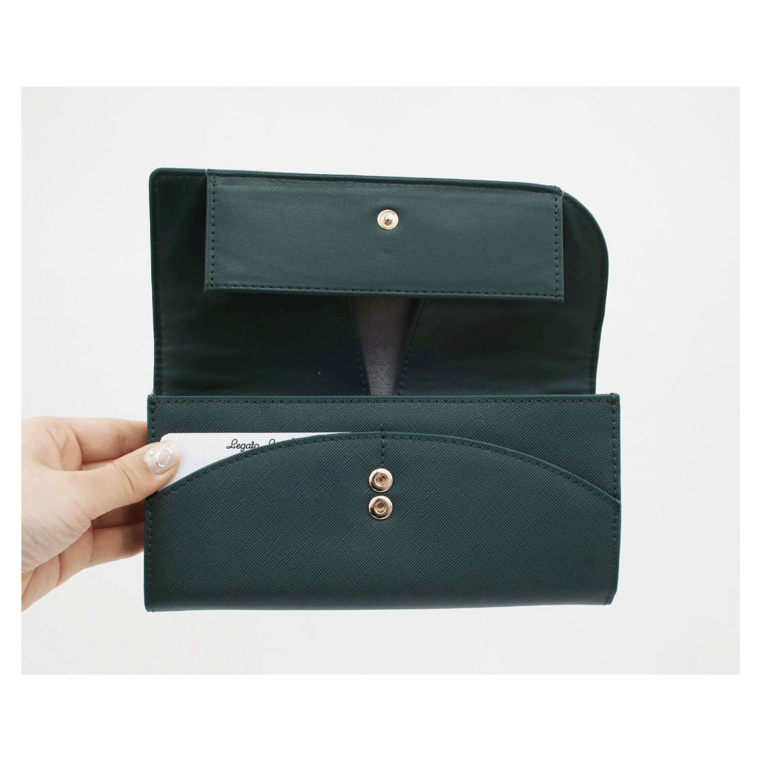 legato largo まるごとウォレット長財布 - 画像9