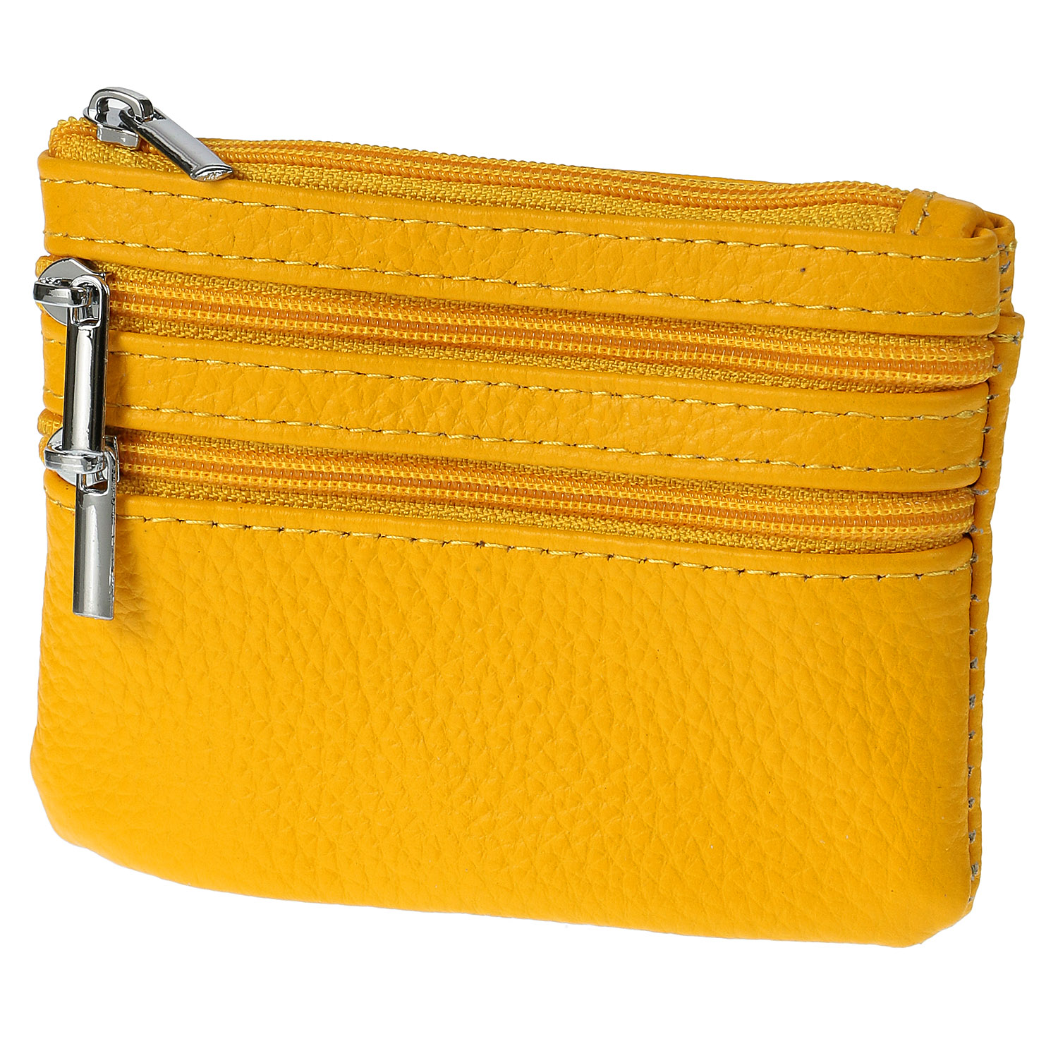 3段ファスナー小銭入 - 画像8