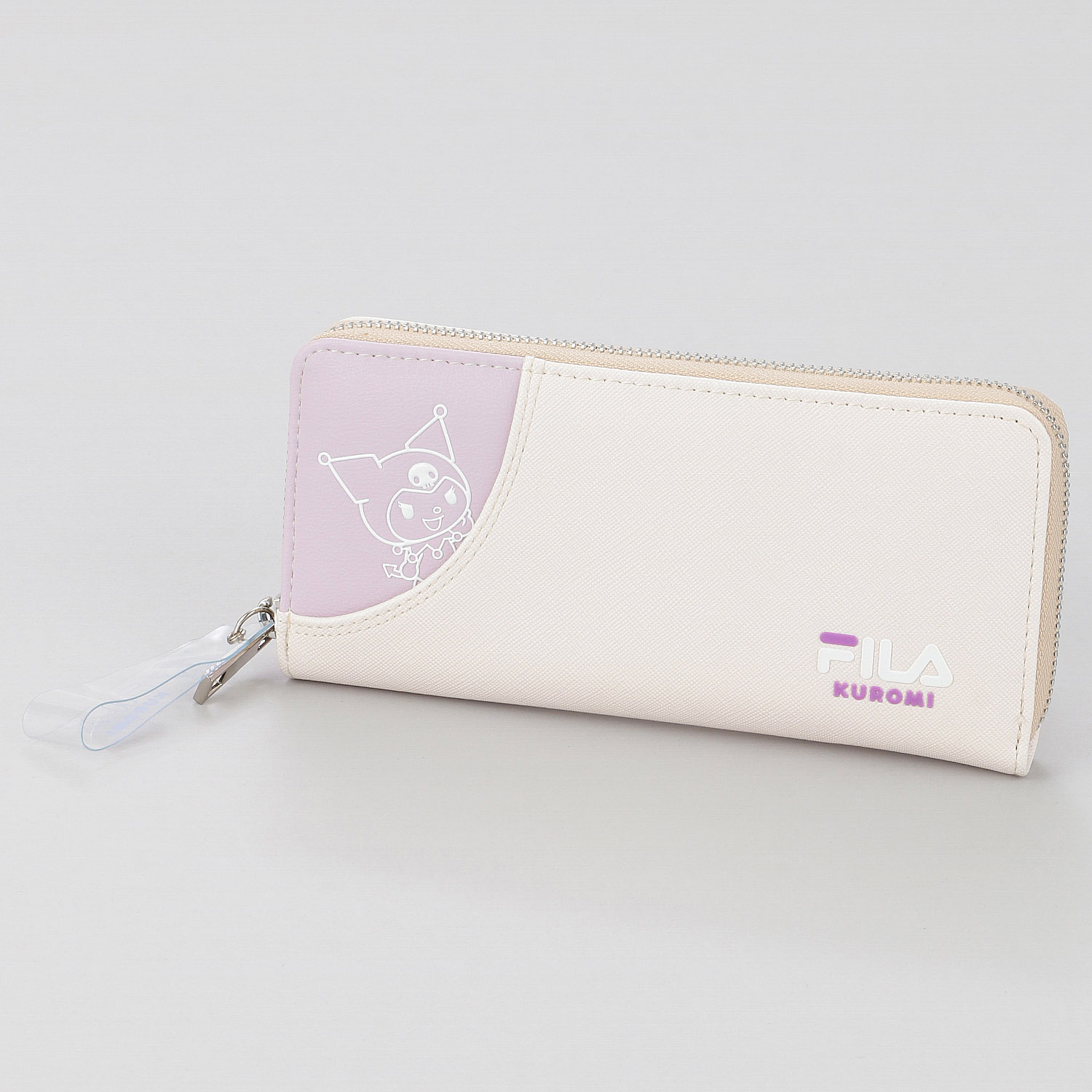 【FILA＆サンリオコラボ】 FILA＆クロミ長財布 - 画像3