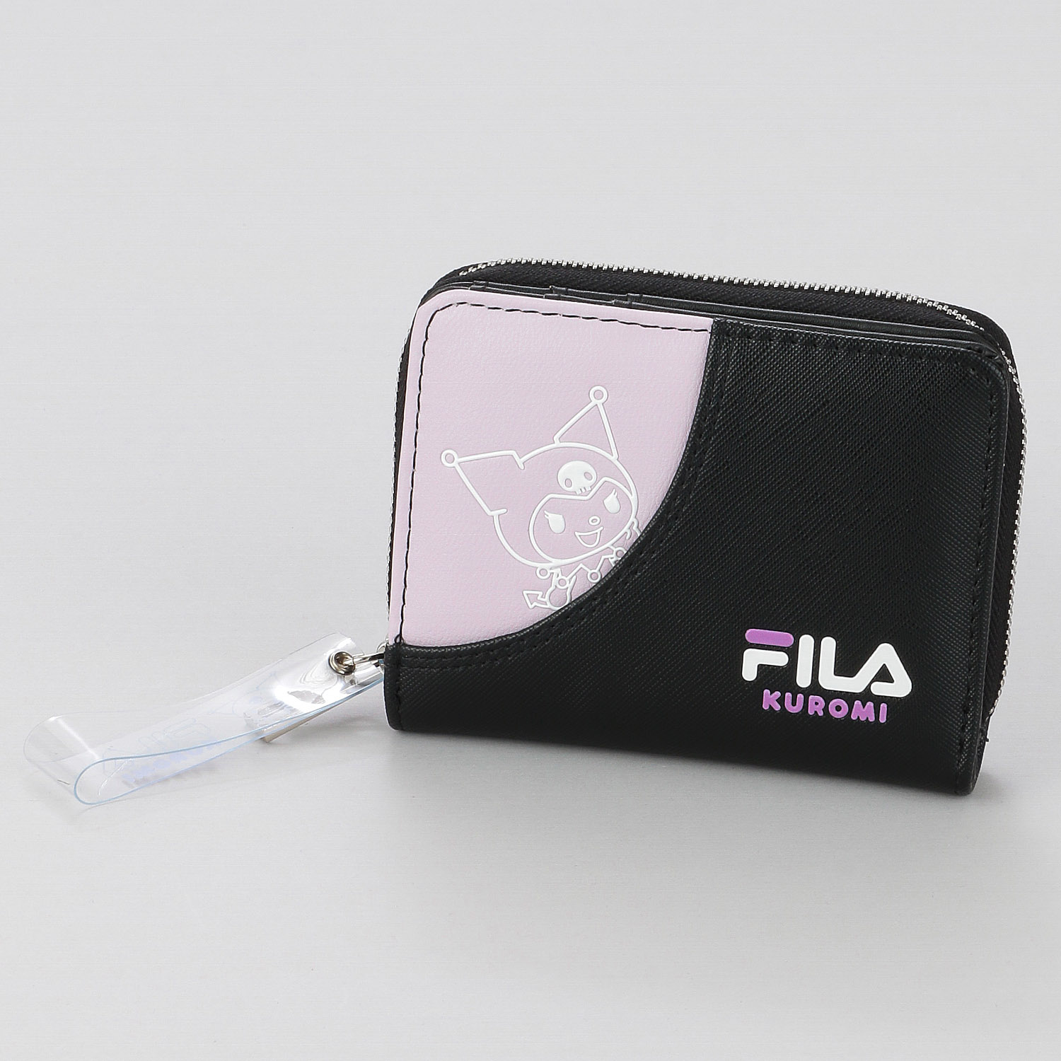 【ブラック欠品中】 FILA＆クロミ2つ折り財布 - 画像2