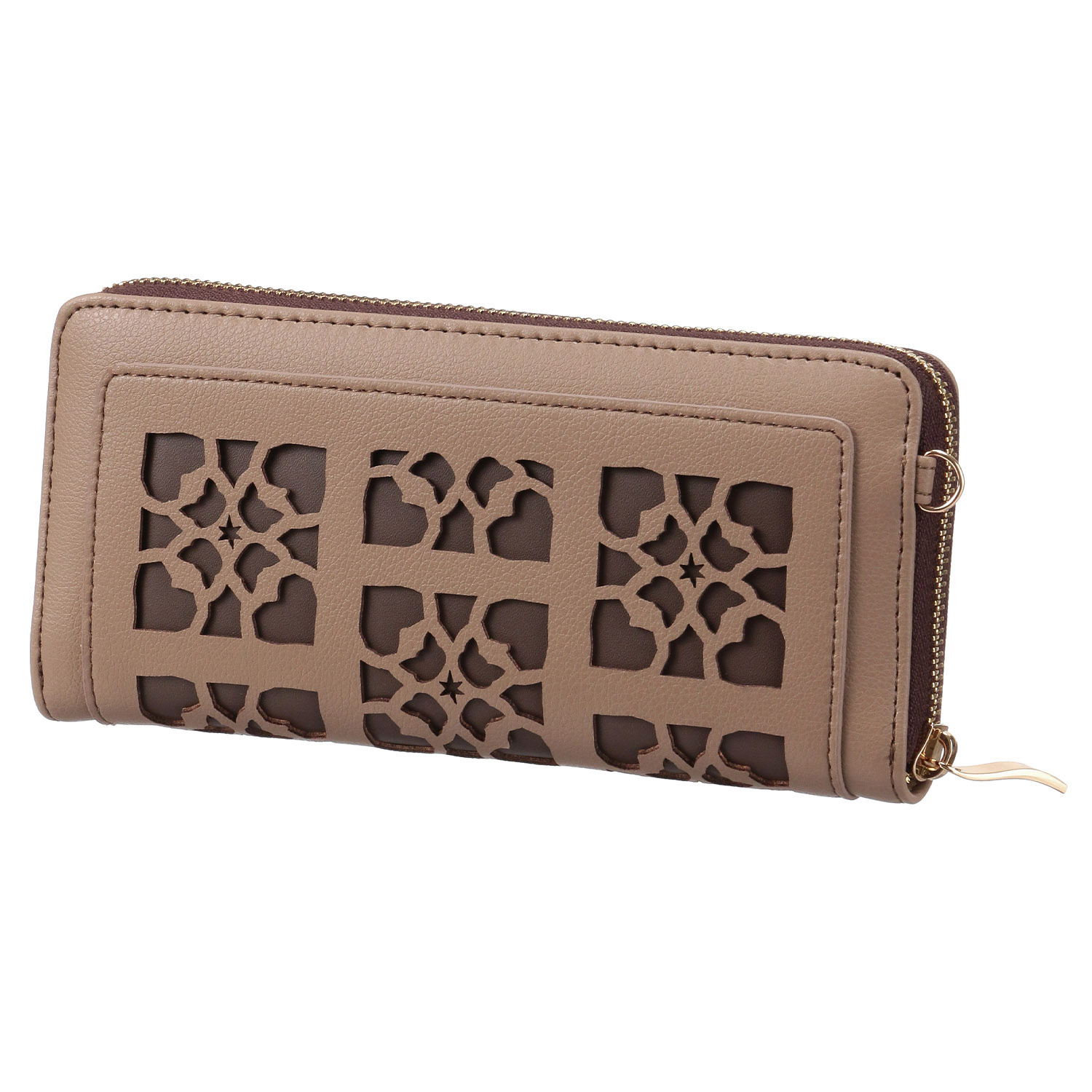 【ベベダヤン】 ラウンドファスナー長財布 - 画像2