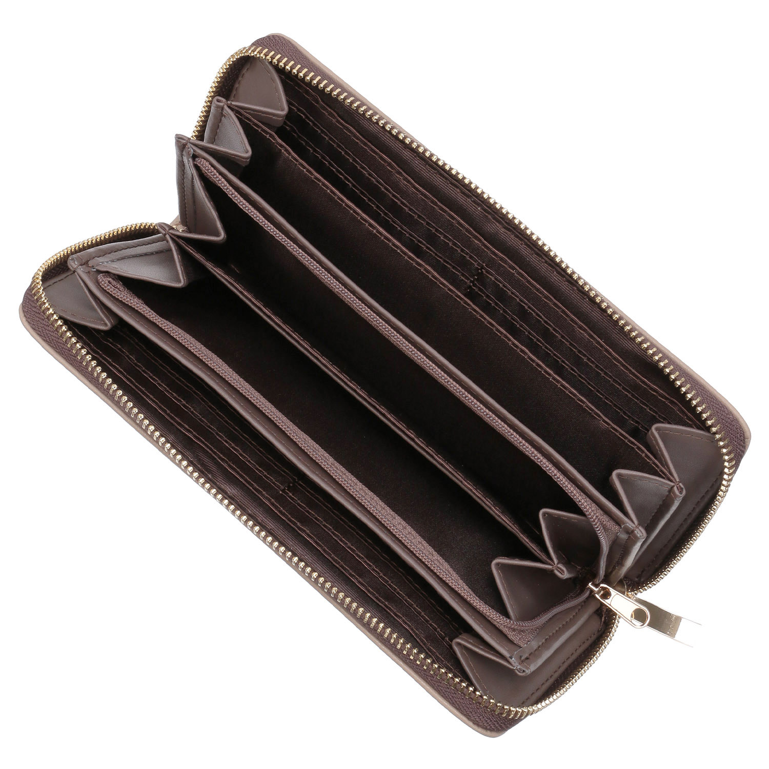 【ベベダヤン】 ラウンドファスナー長財布 - 画像3