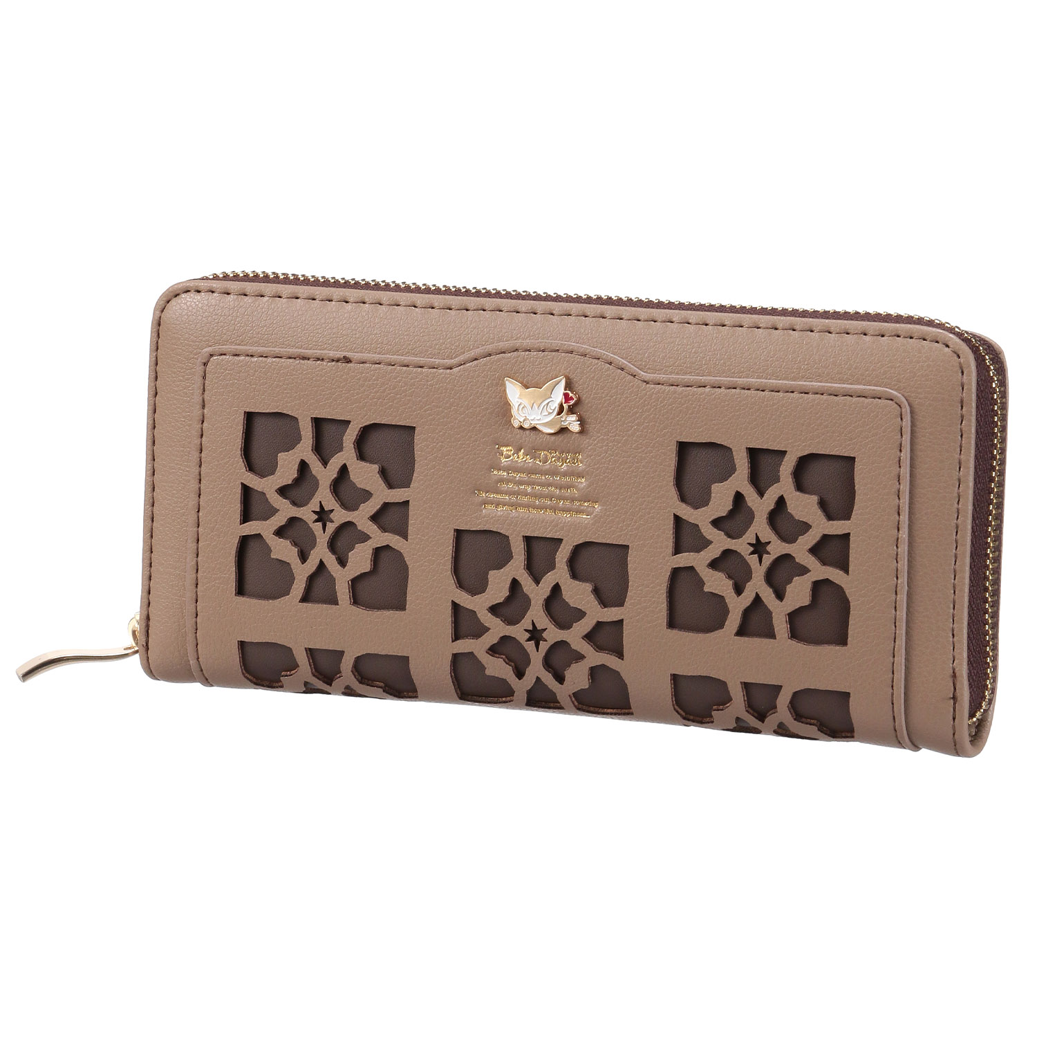 【ベベダヤン】 ラウンドファスナー長財布