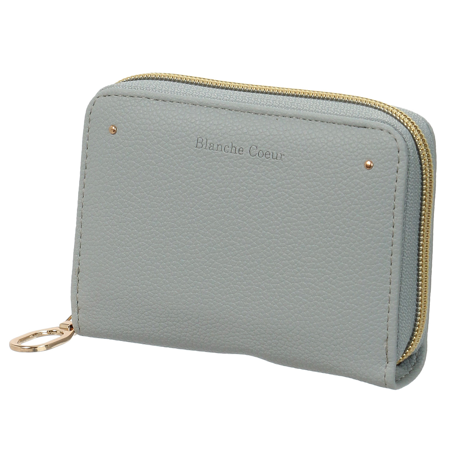 ブランシュクール ミュシャ ラウンドファスナー折財布 - 画像8