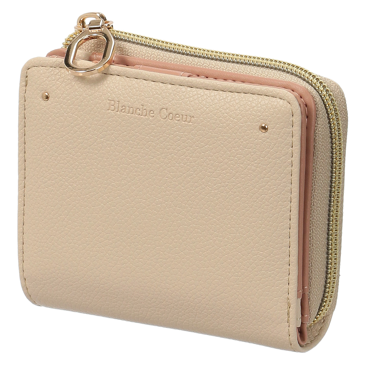 ブランシュクール ミュシャ L字ファスナー折財布 - 画像2