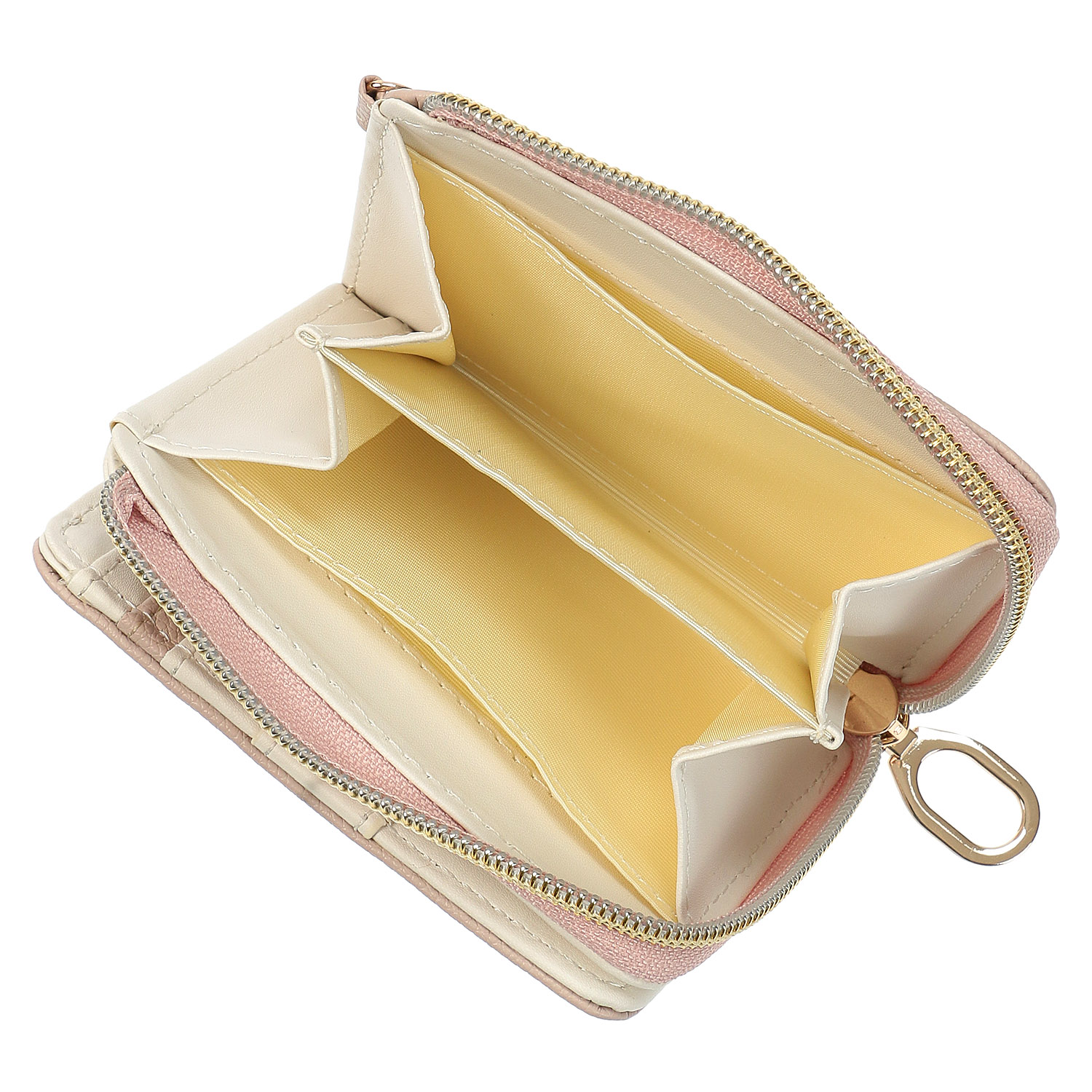 ブランシュクール ミュシャ L字ファスナー折財布 - 画像6