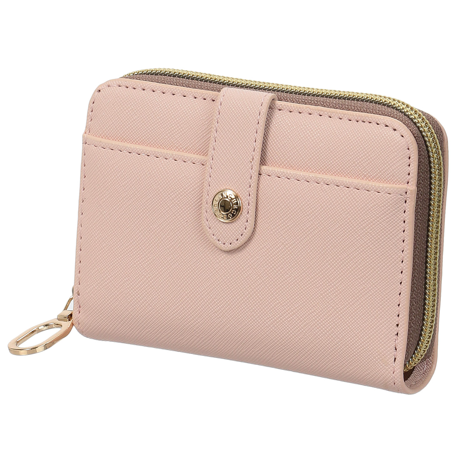 ブランシュクール クレア ラウンドファスナー折財布 - 画像2