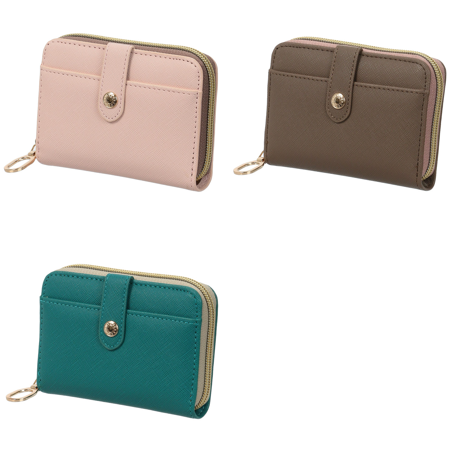 ブランシュクール クレア ラウンドファスナー折財布