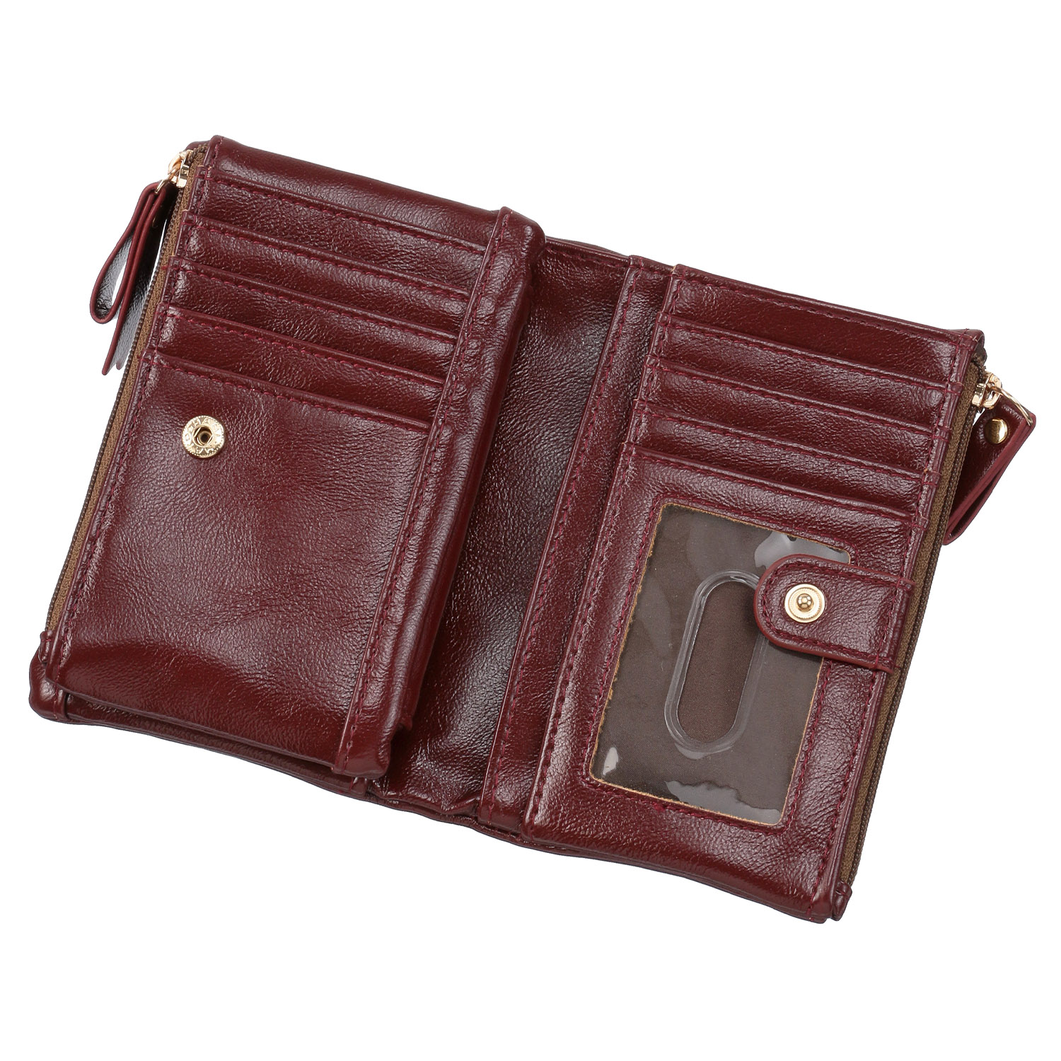 【クラシック オマージュ】  ケイティー袋縫い折財布 - 画像7