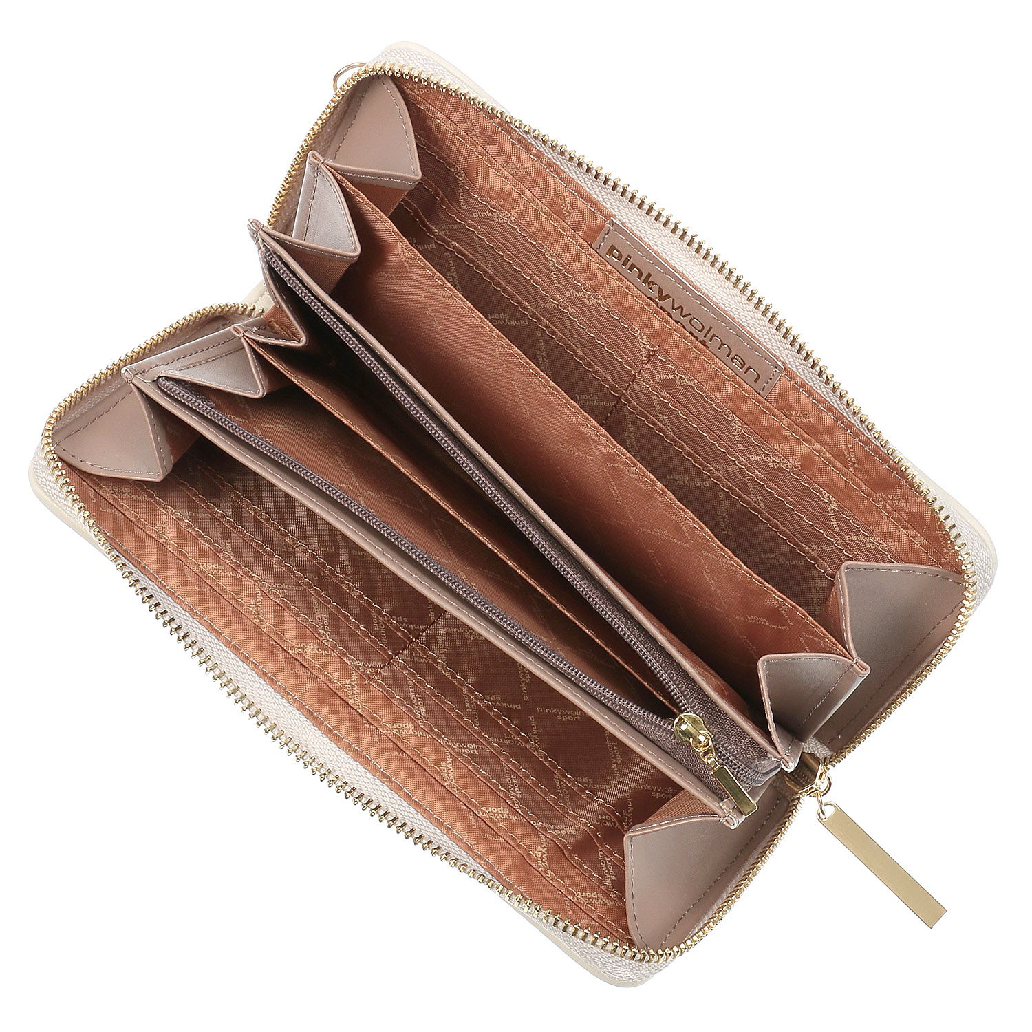 【ピンキーウォールマン】 スポーツエイレン長財布 - 画像4