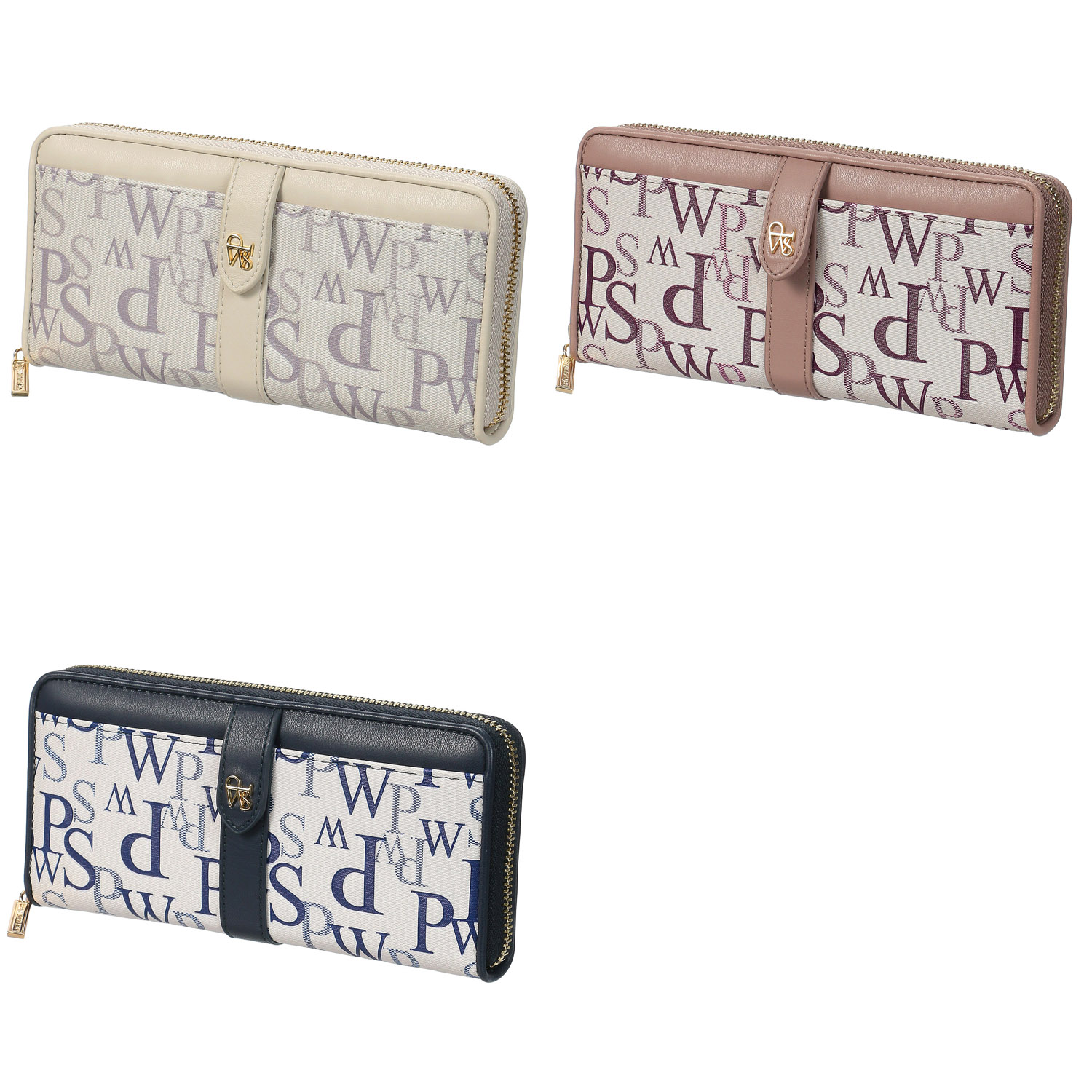 【ピンキーウォールマン】 スポーツエイレン長財布