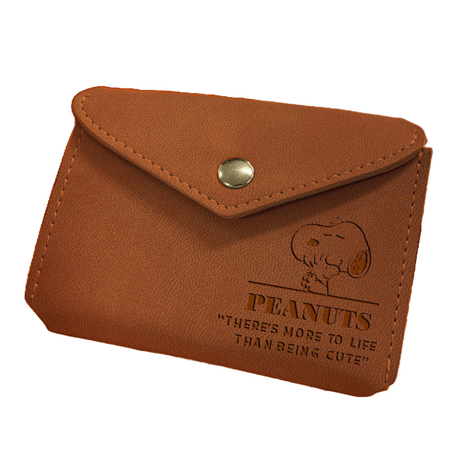 スヌーピー型押しミニ財布（3色セット） - 画像4