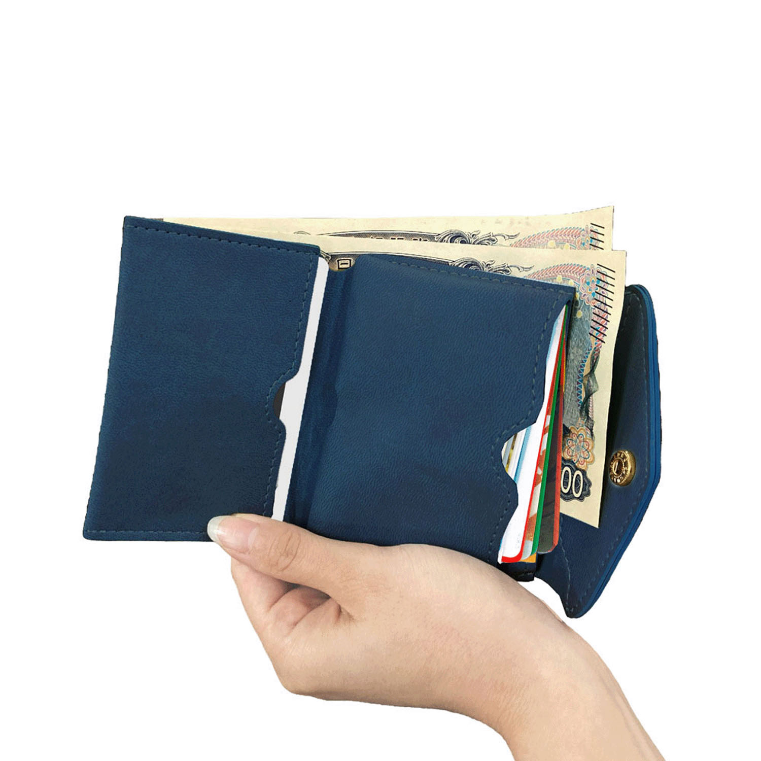 スヌーピー型押しミニ財布（3色セット） - 画像5