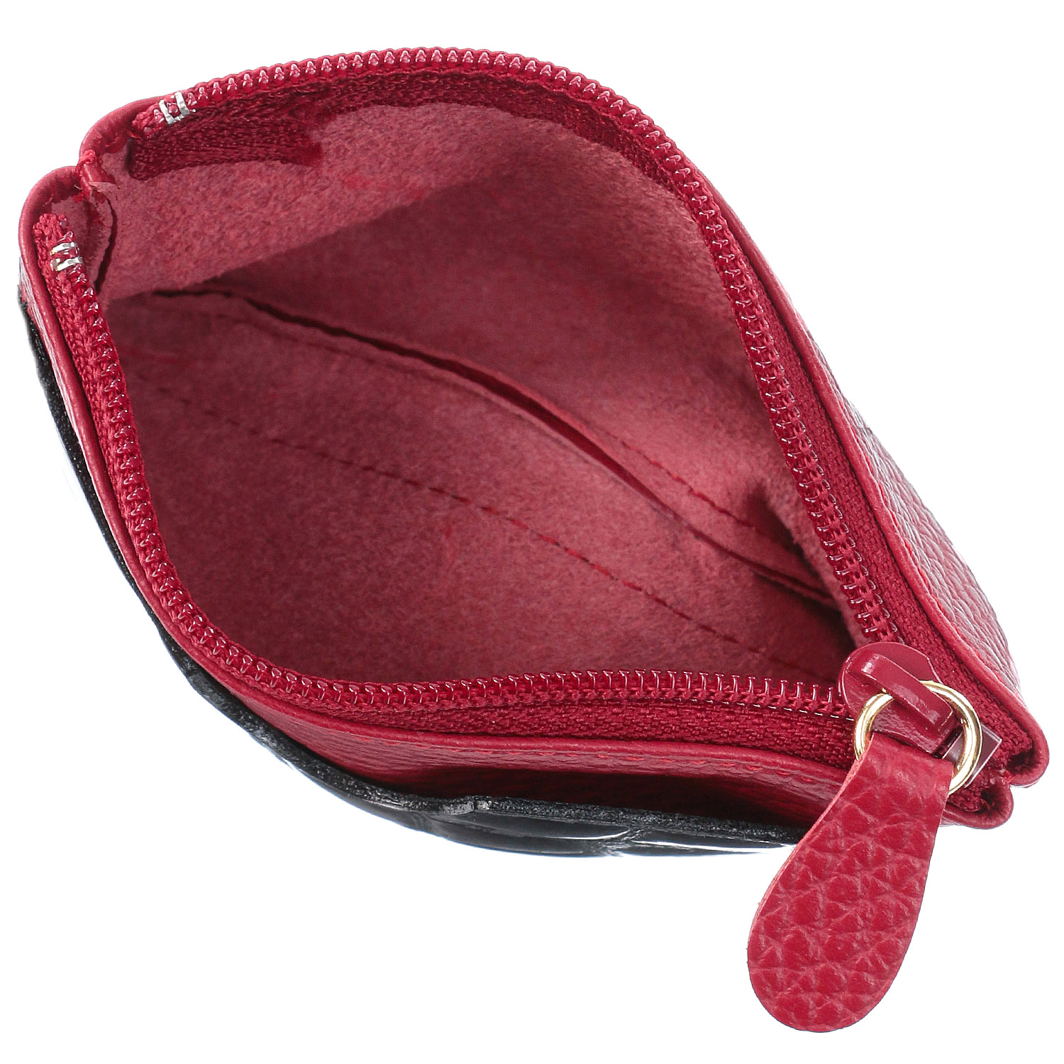 【日本製】 エナメルクロコ小銭入れ - 画像4