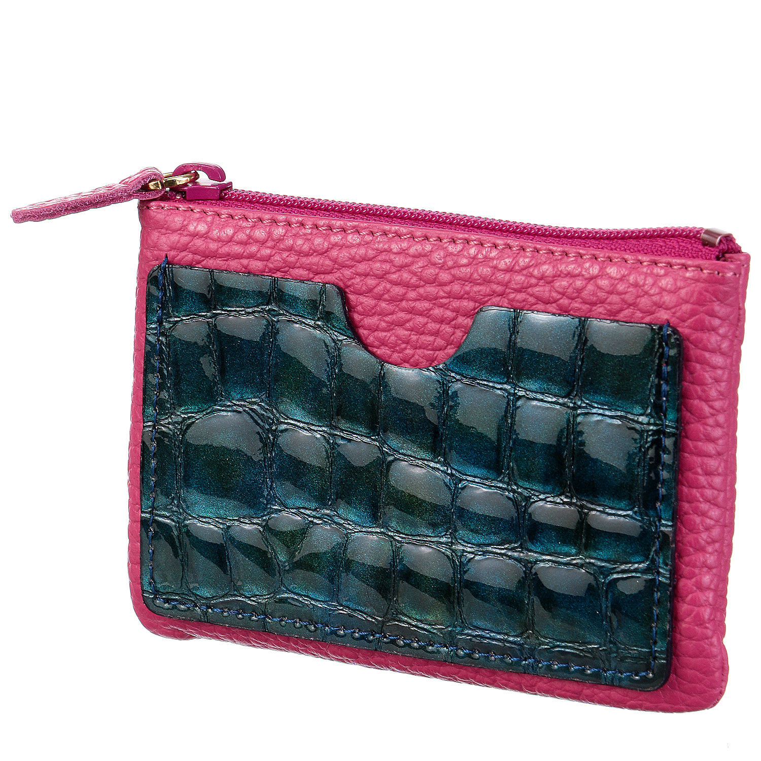 【日本製】 エナメルクロコ小銭入れ - 画像8