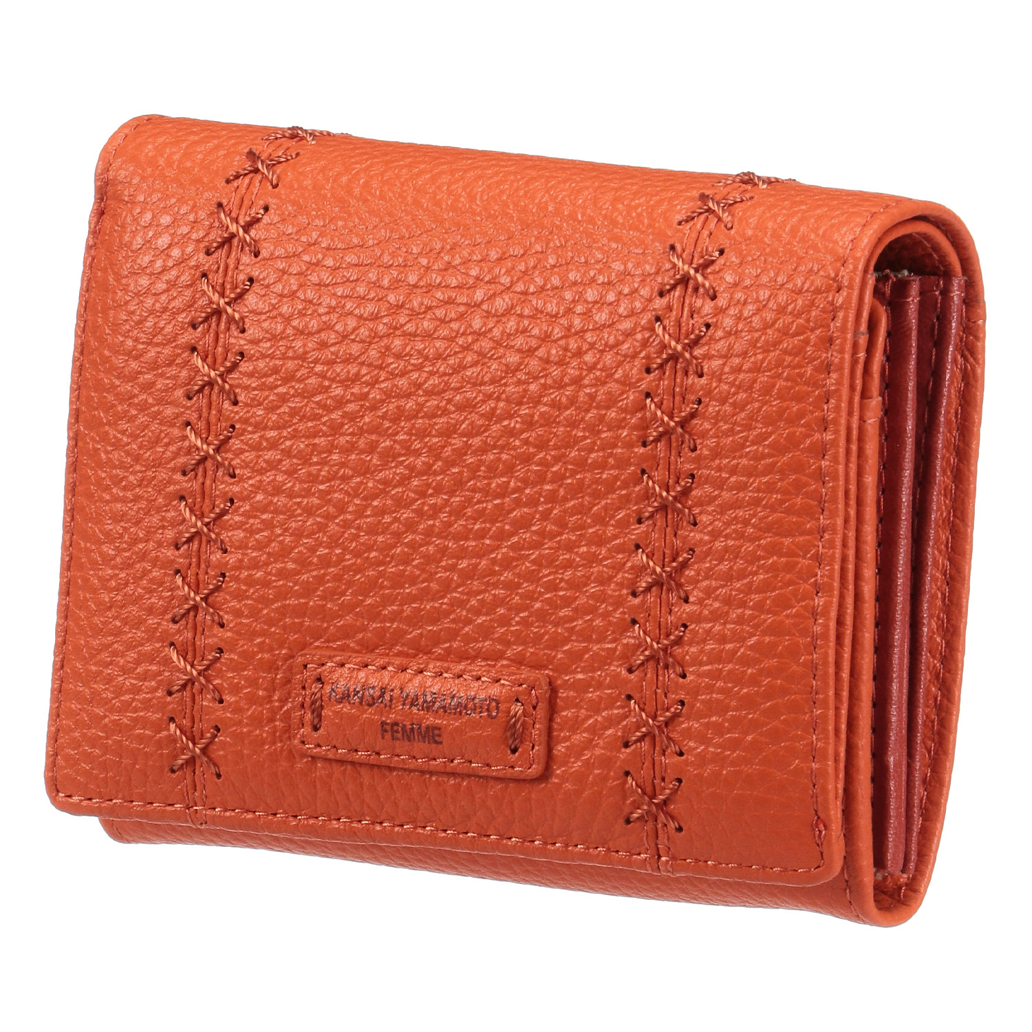 【リニューアル】【KANSAI YAMAMOTO】 中L字ファスナー札入れ - 画像3