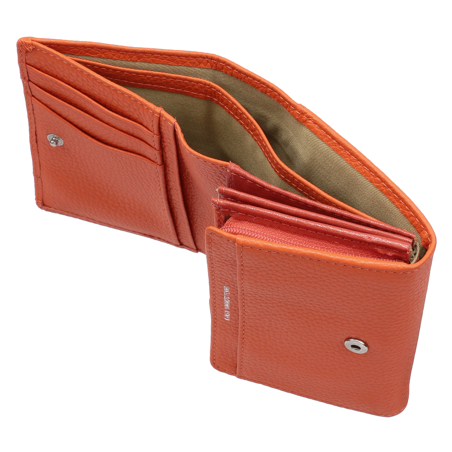 【リニューアル】【KANSAI YAMAMOTO】 中L字ファスナー札入れ - 画像5