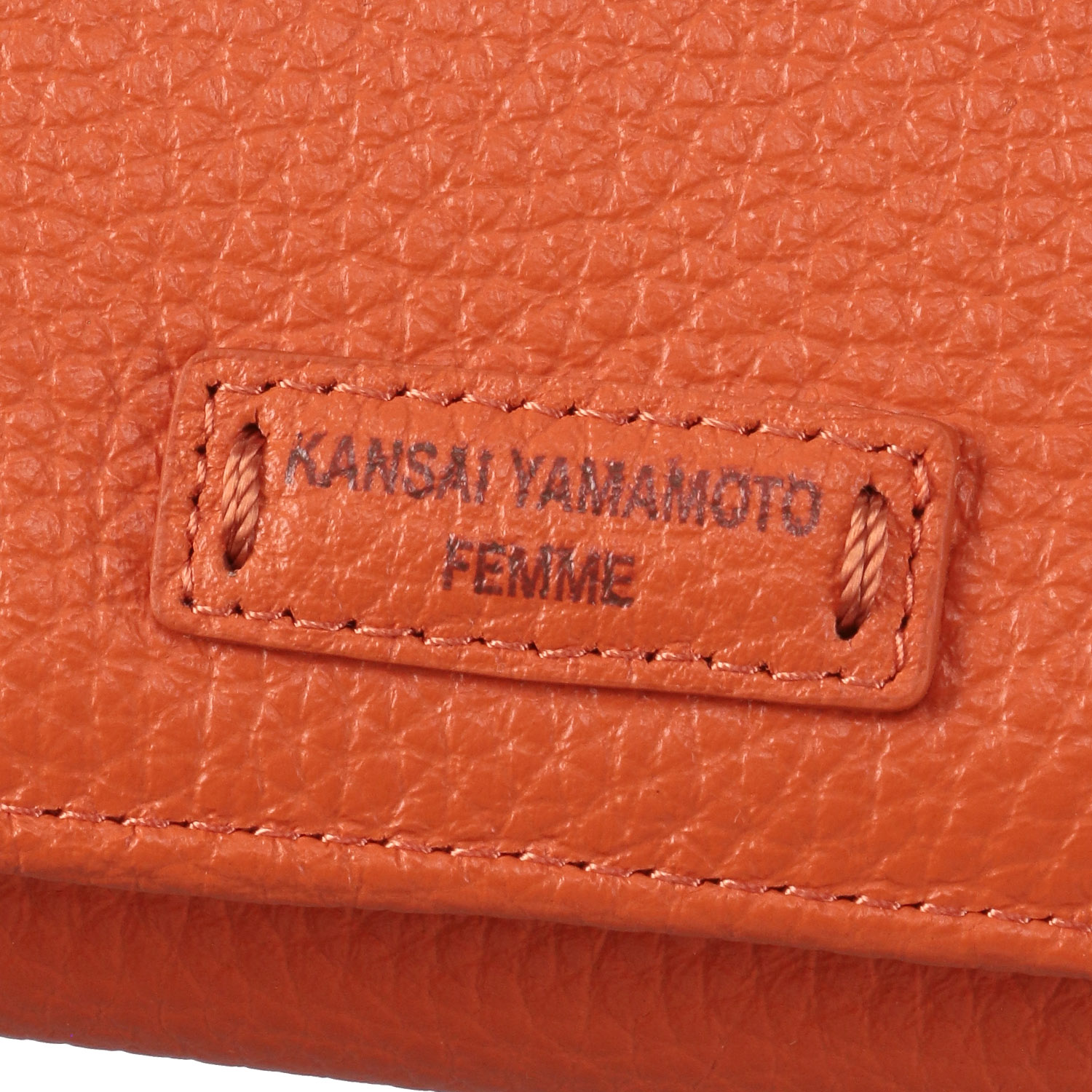 【リニューアル】【KANSAI YAMAMOTO】 中L字ファスナー札入れ - 画像7