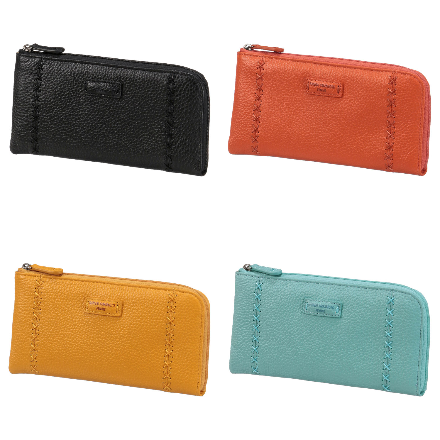 【KANSAI YAMAMOTO】 Lファスナー束入