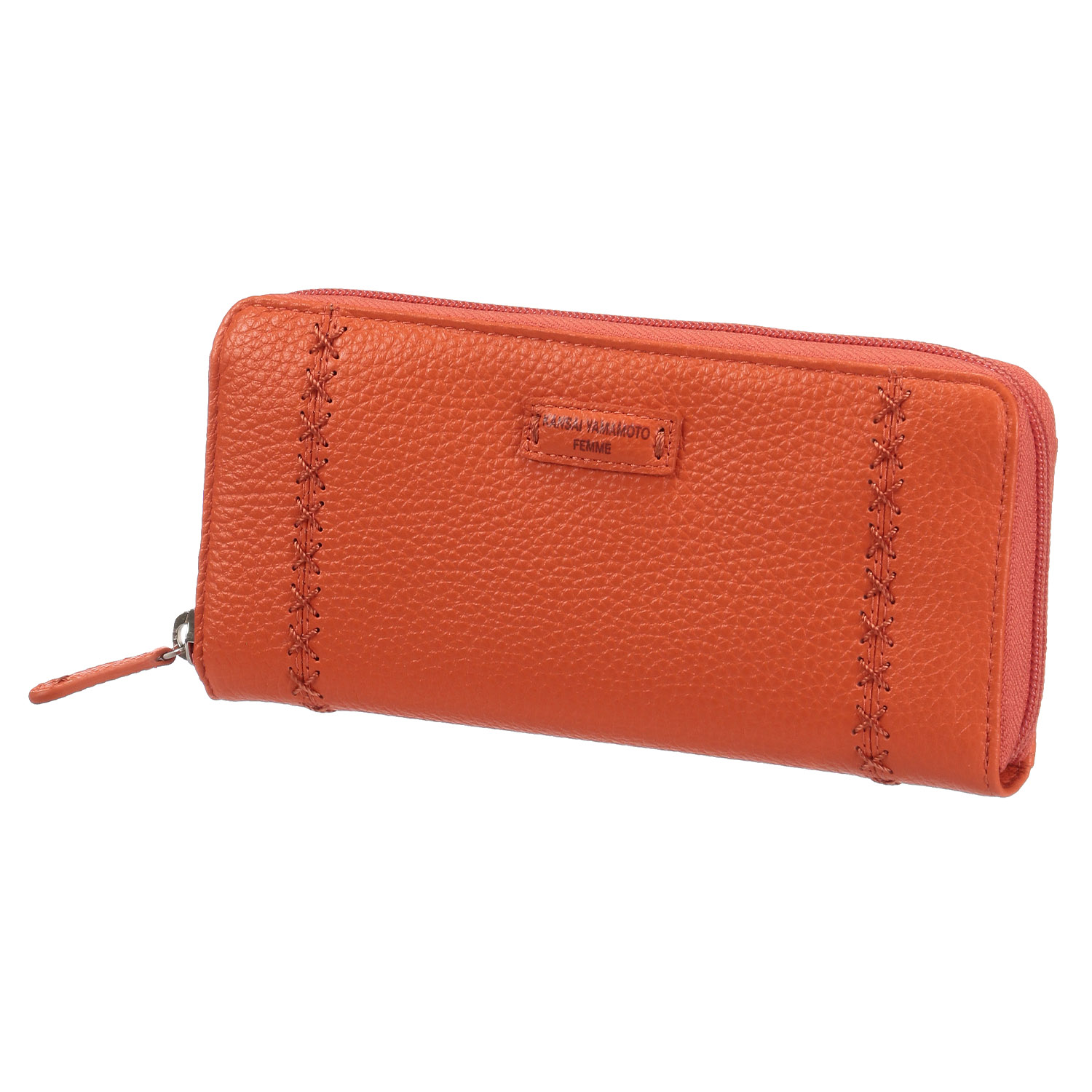 【リニューアル】【KANSAI YAMAMOTO】 ラウンドファスナー束入れ - 画像3