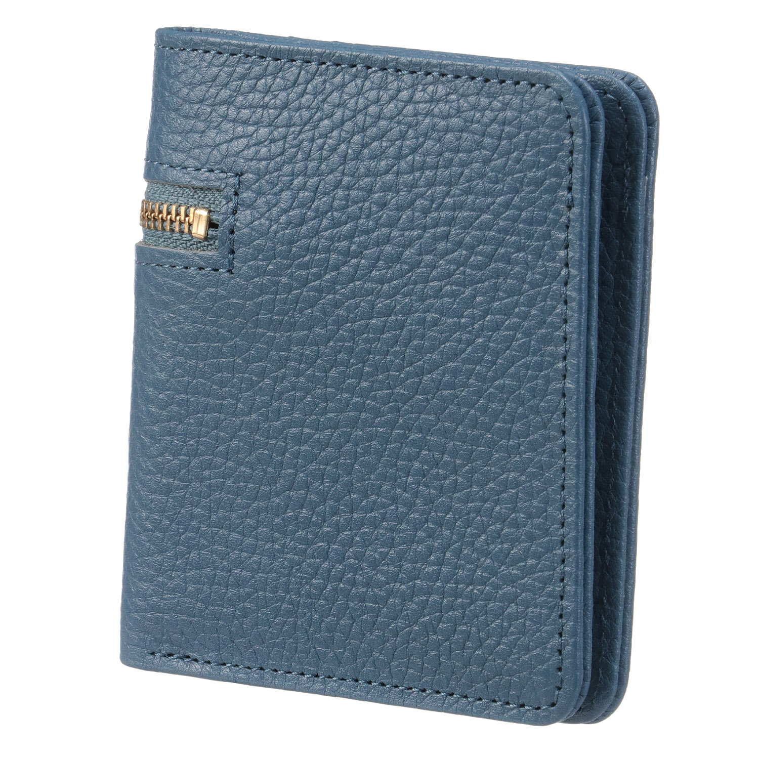 【日本製】 コンパクト2ツ折財布 - 画像5