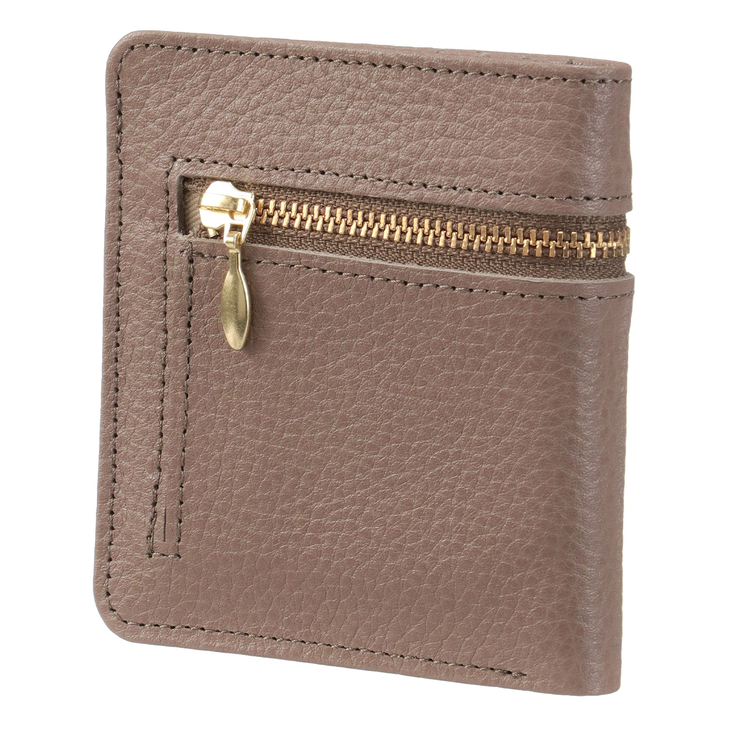 【日本製】 コンパクト2ツ折財布