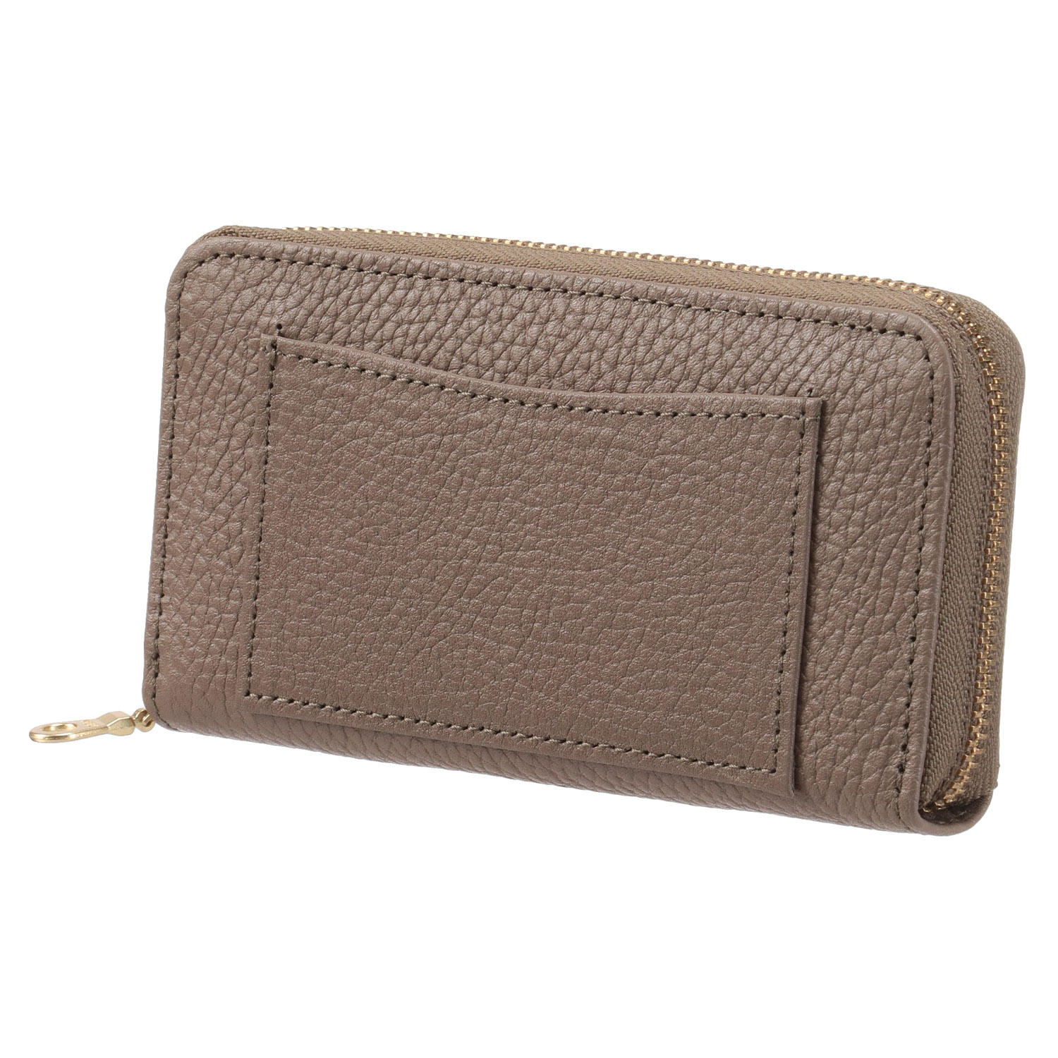 【日本製 ラウンドファスナー カード＆小銭入れ - 画像2