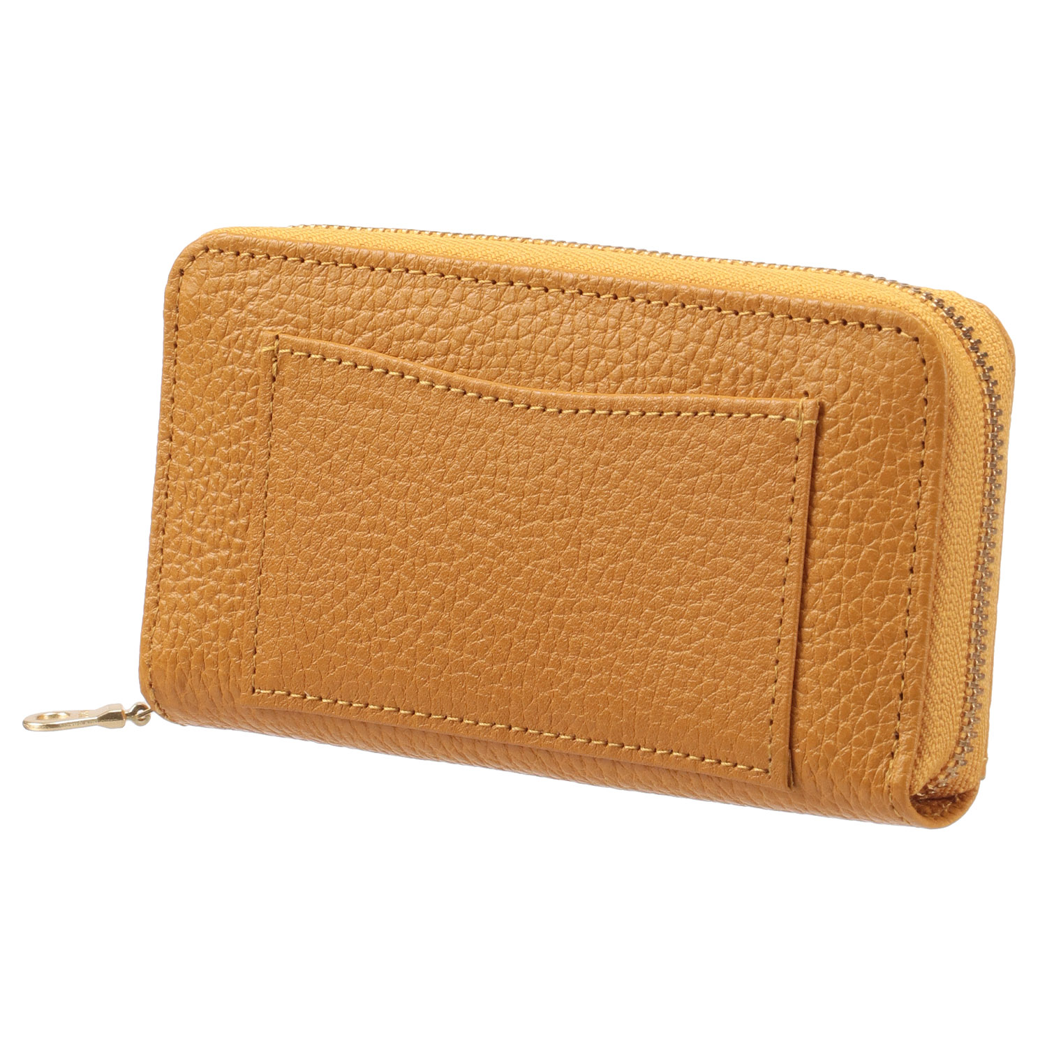 【日本製 ラウンドファスナー カード＆小銭入れ - 画像4