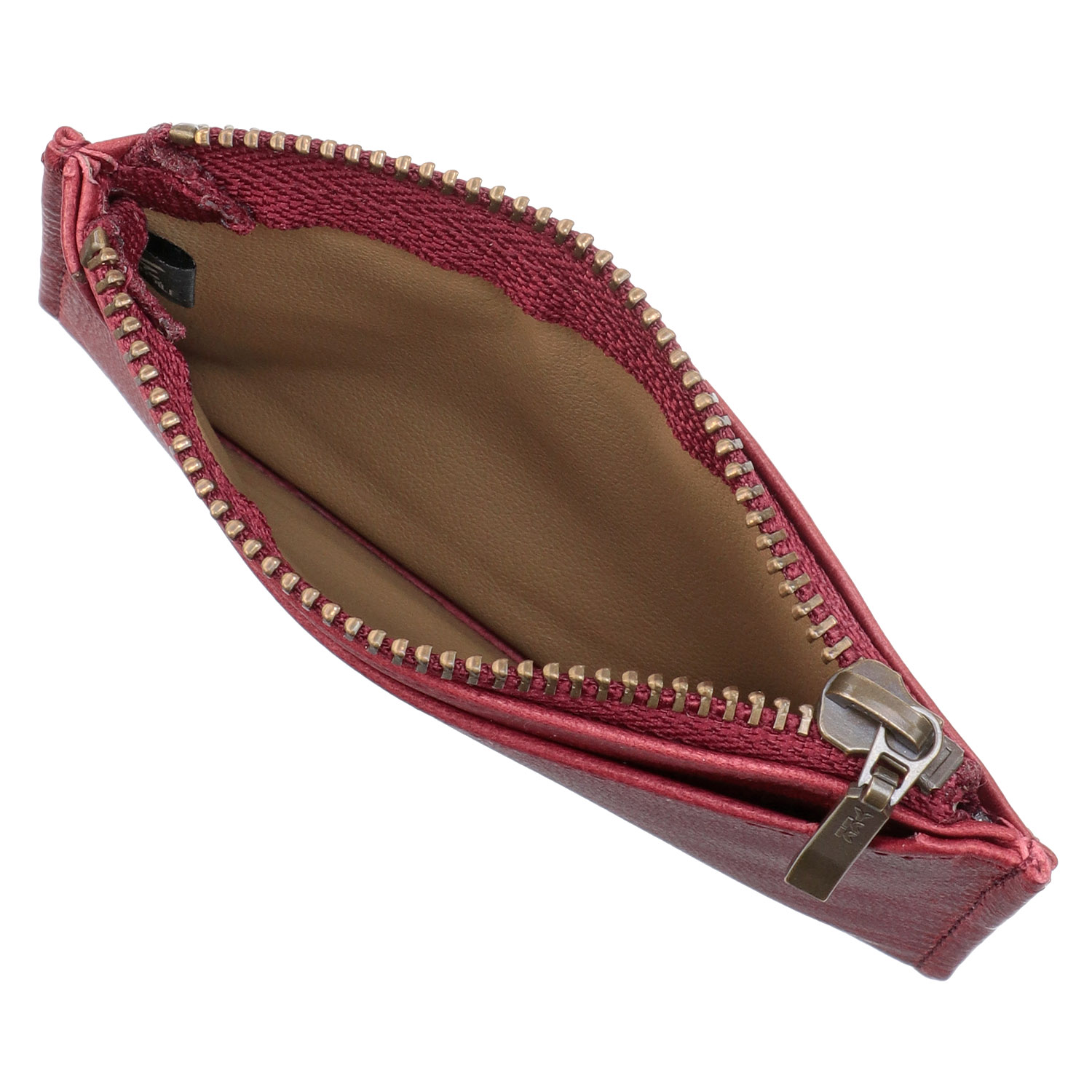 【日本製】 馬革（ポニー）コンパクト財布 - 画像6