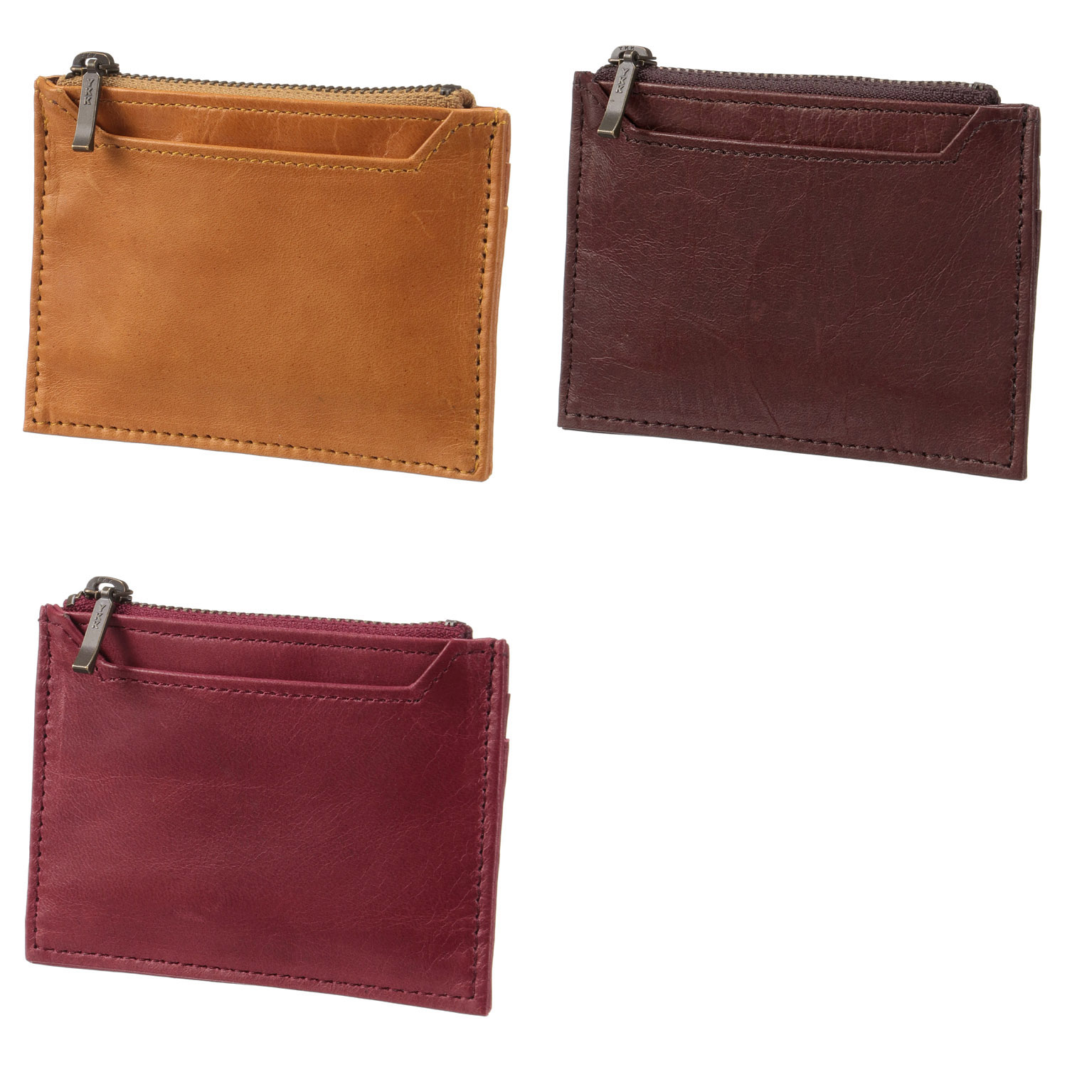 【日本製】 馬革（ポニー）コンパクト財布