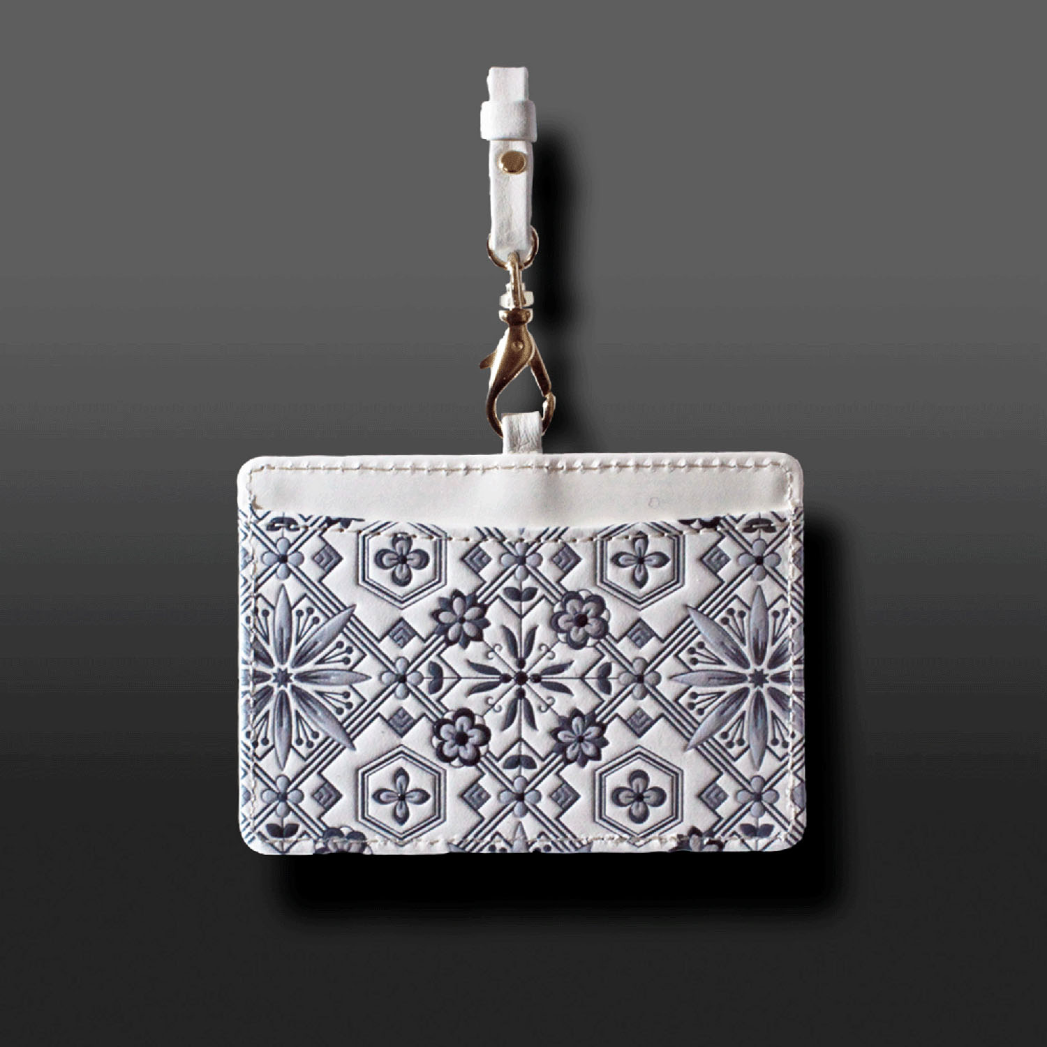 【取り寄せ商品】  浅草文庫 花菱IDケース - 画像2