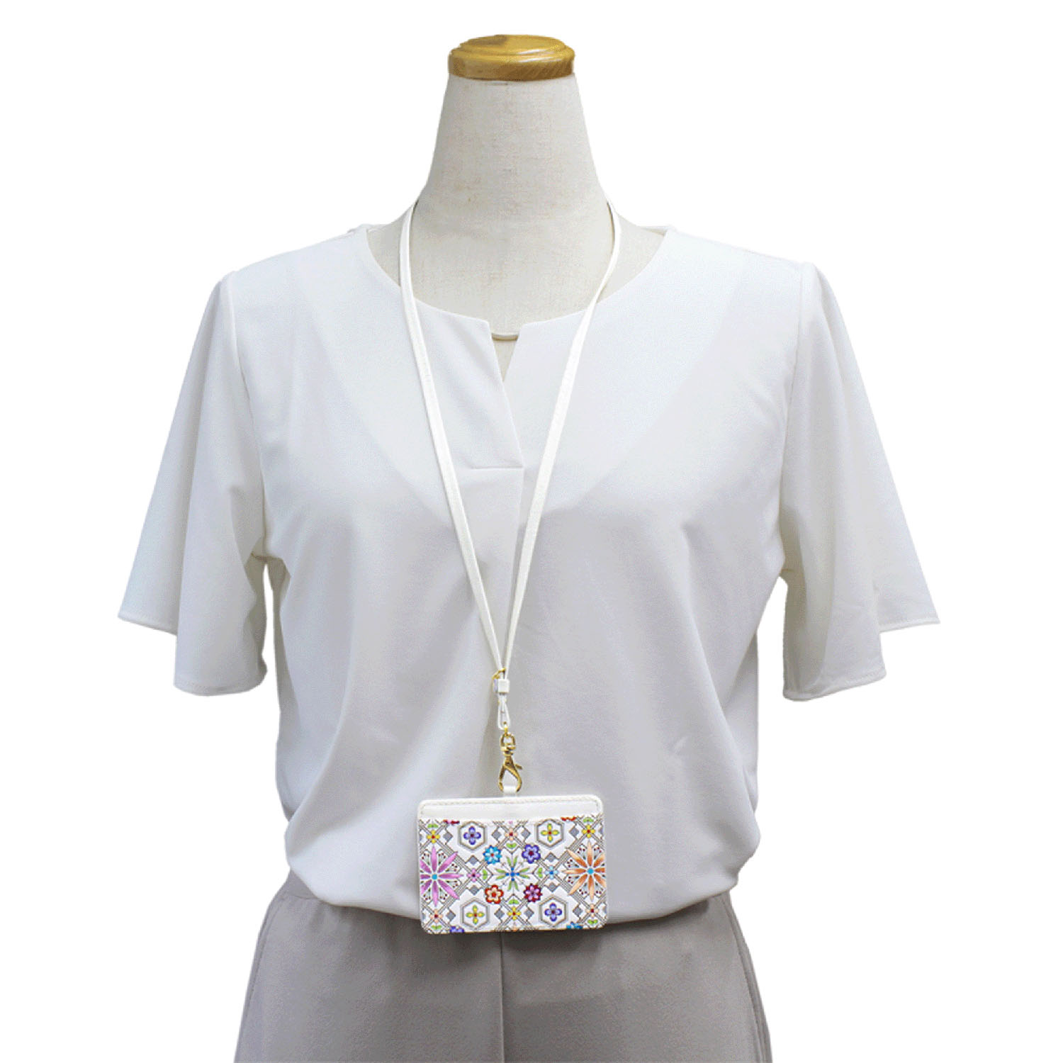 【取り寄せ商品】  浅草文庫 花菱IDケース - 画像5