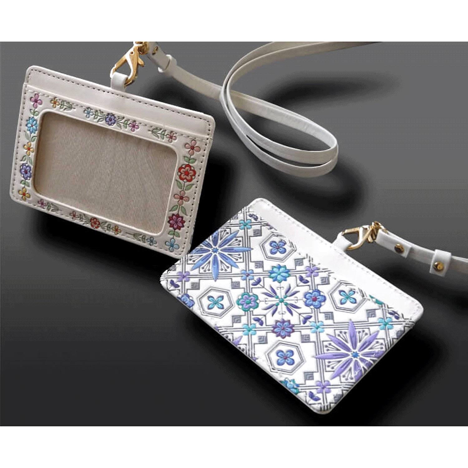 【取り寄せ商品】  浅草文庫 花菱IDケース