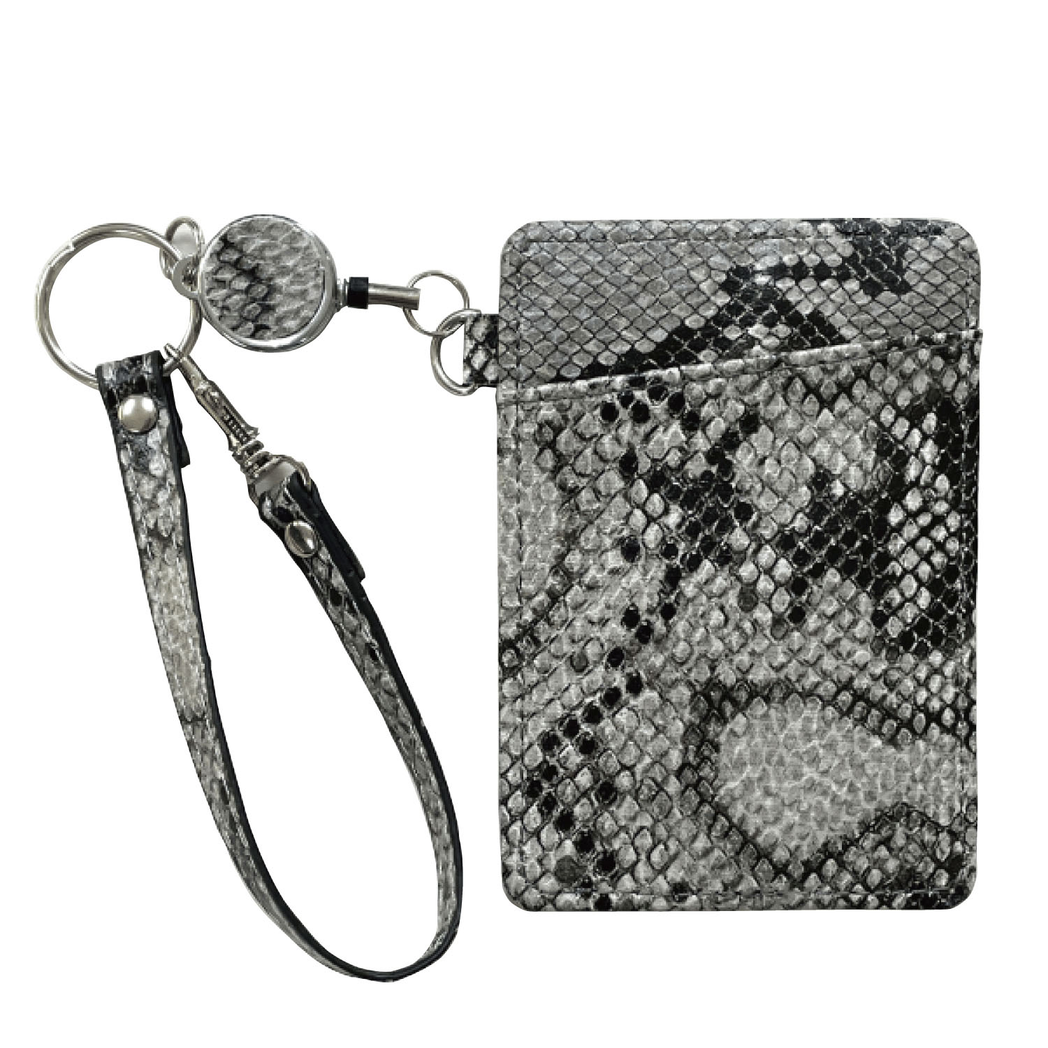 リール付パイソン パスケース