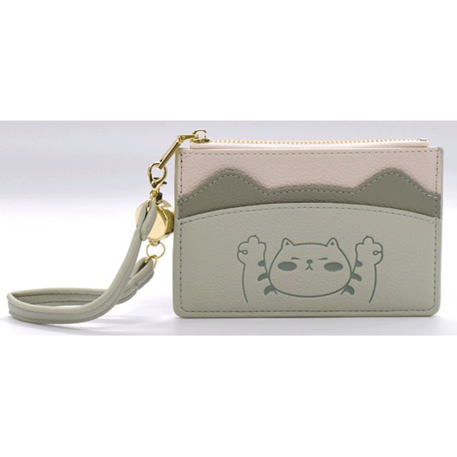 ネコ型押しカードケース - 画像7