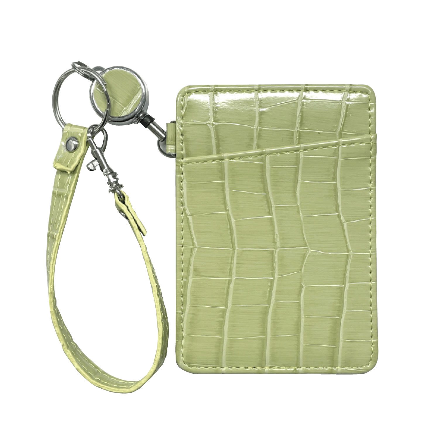 リール付クロコパスケース - 画像5