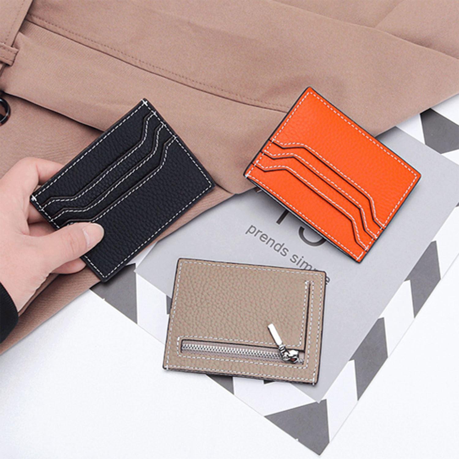 薄型カードケース