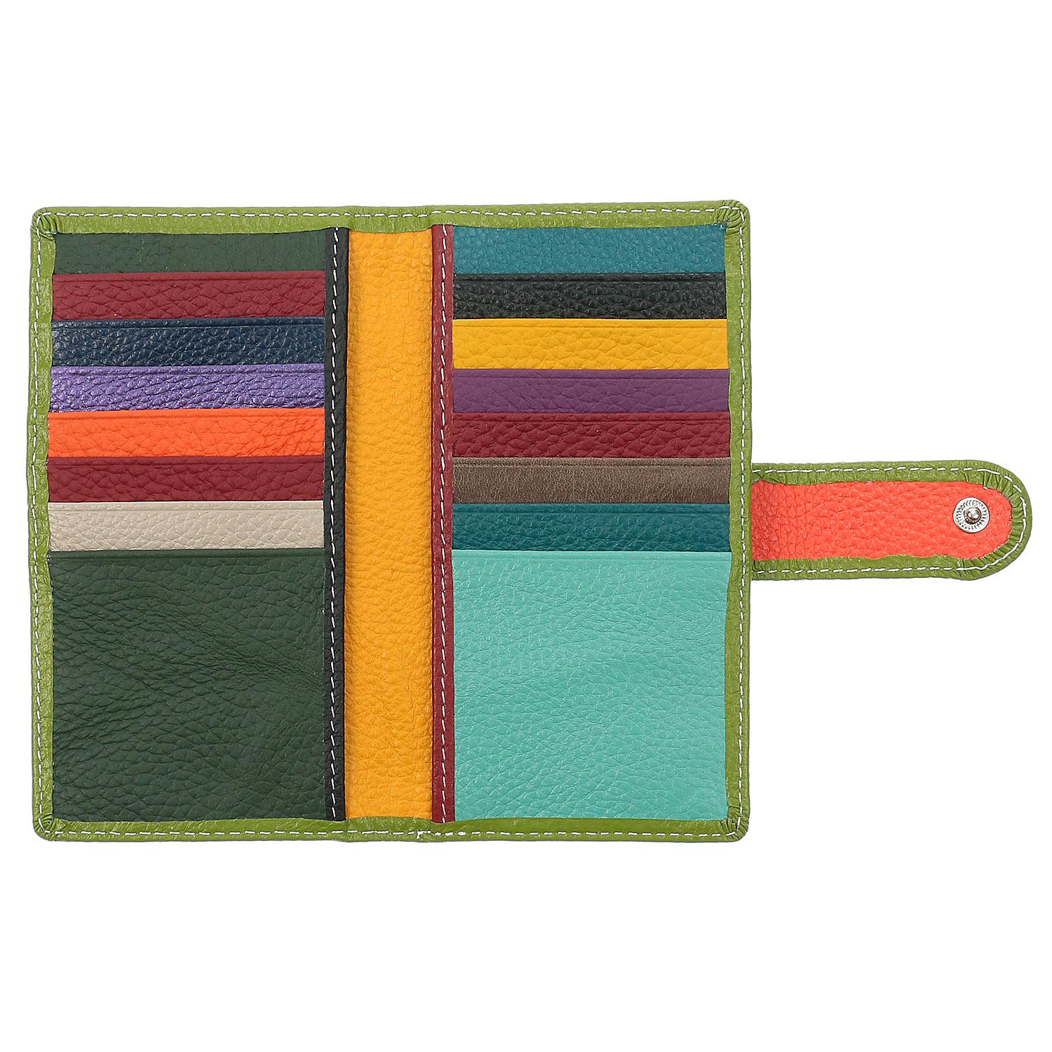 タテ型牛革カードケース - 画像12