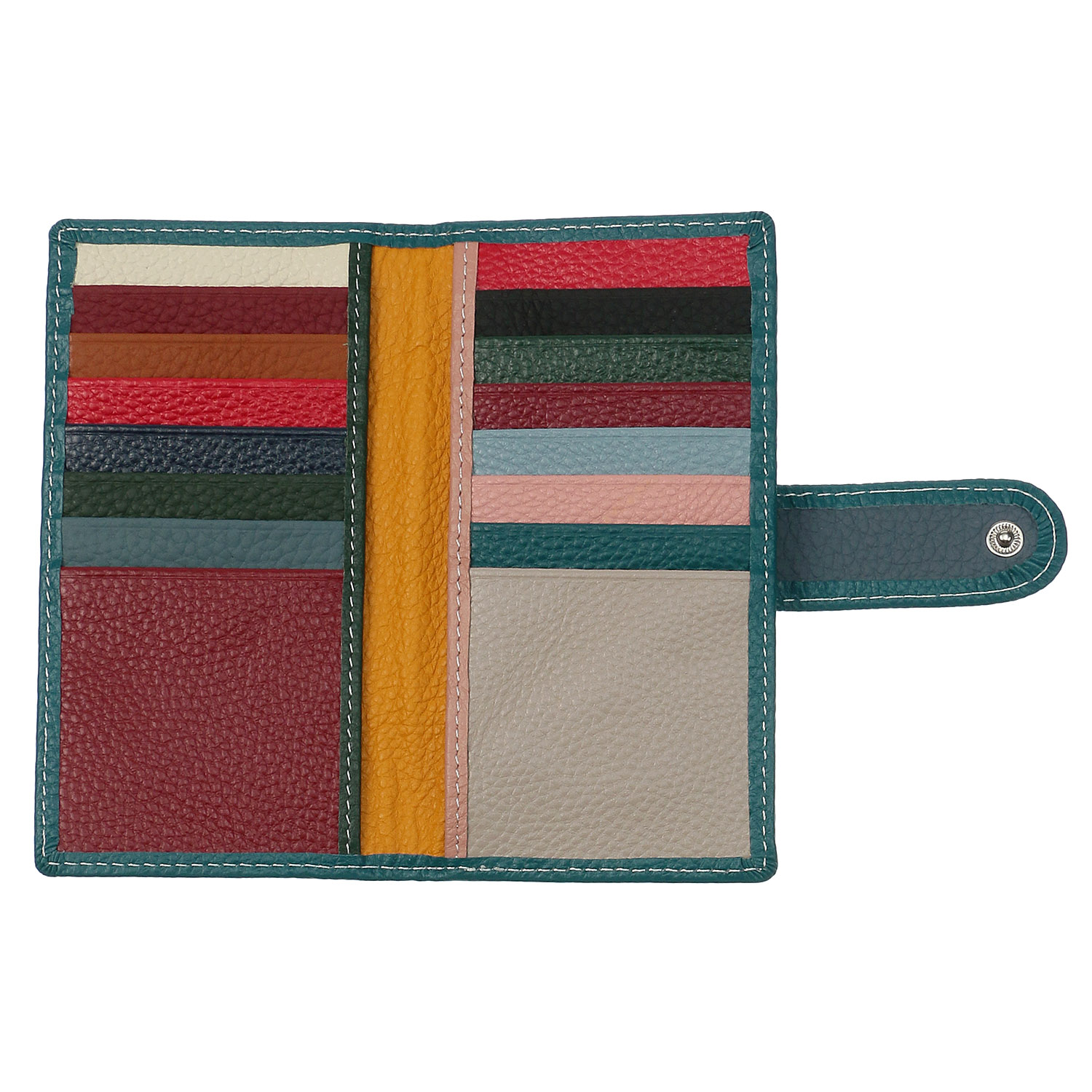 タテ型牛革カードケース - 画像14