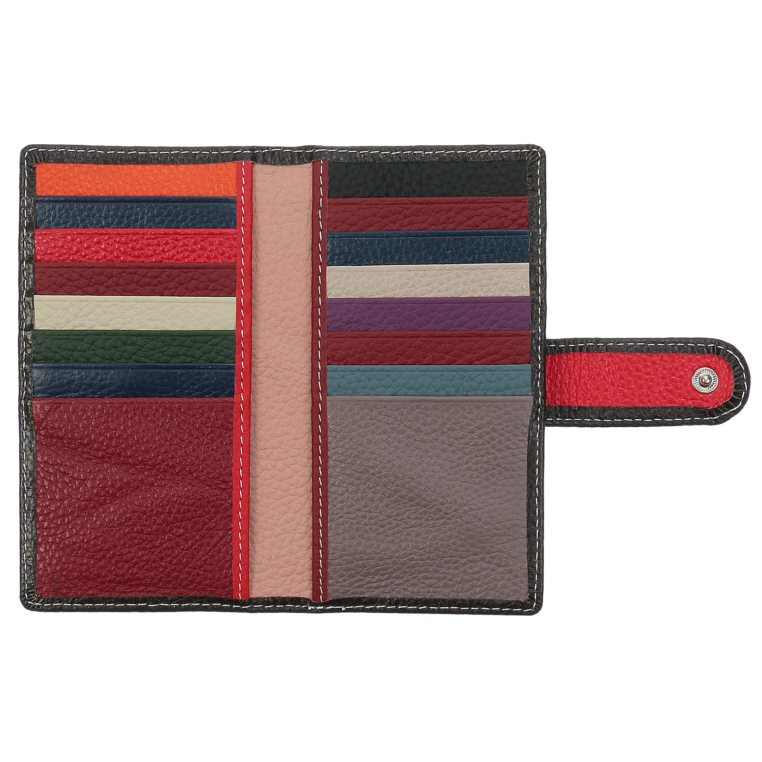 タテ型牛革カードケース - 画像6