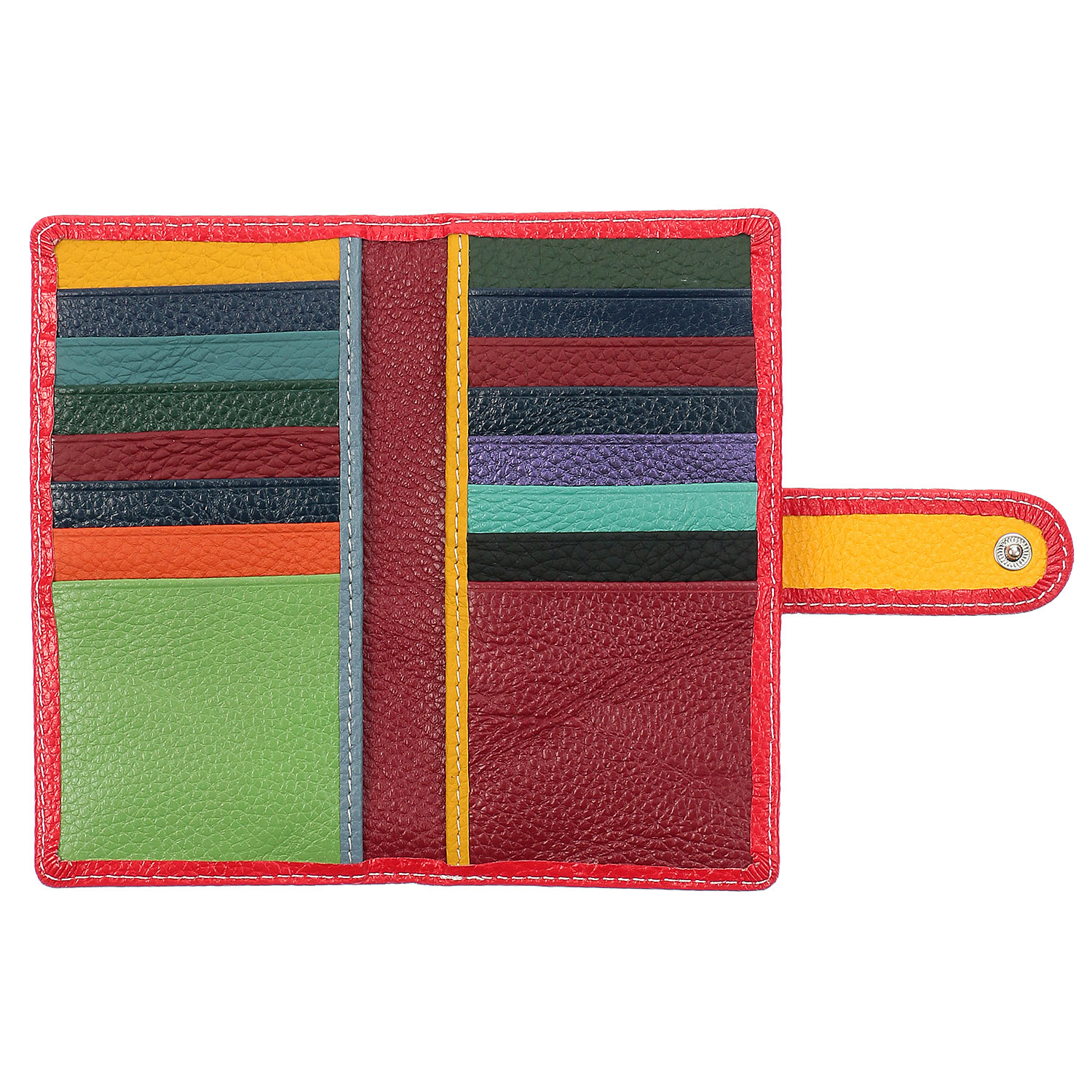 タテ型牛革カードケース - 画像8